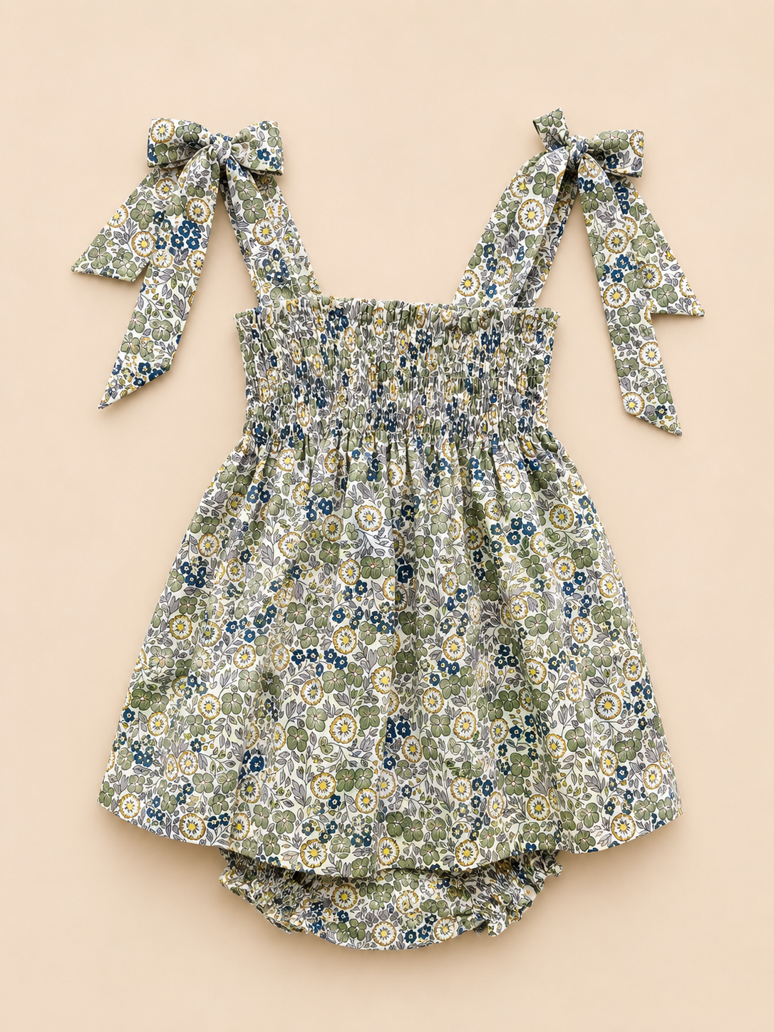 Vestido Gomas & Ranita