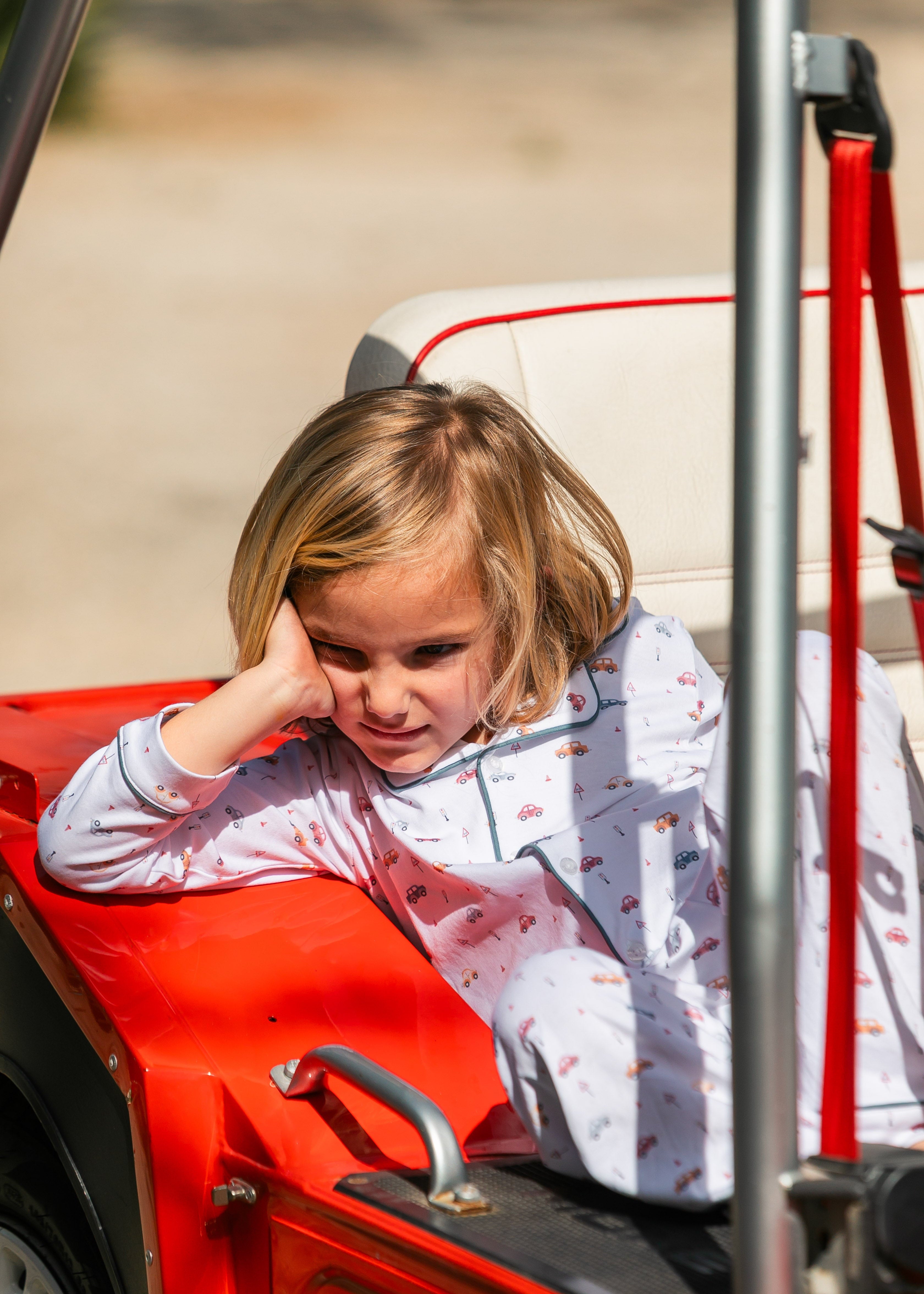 Pijama Kids Camisero Coches