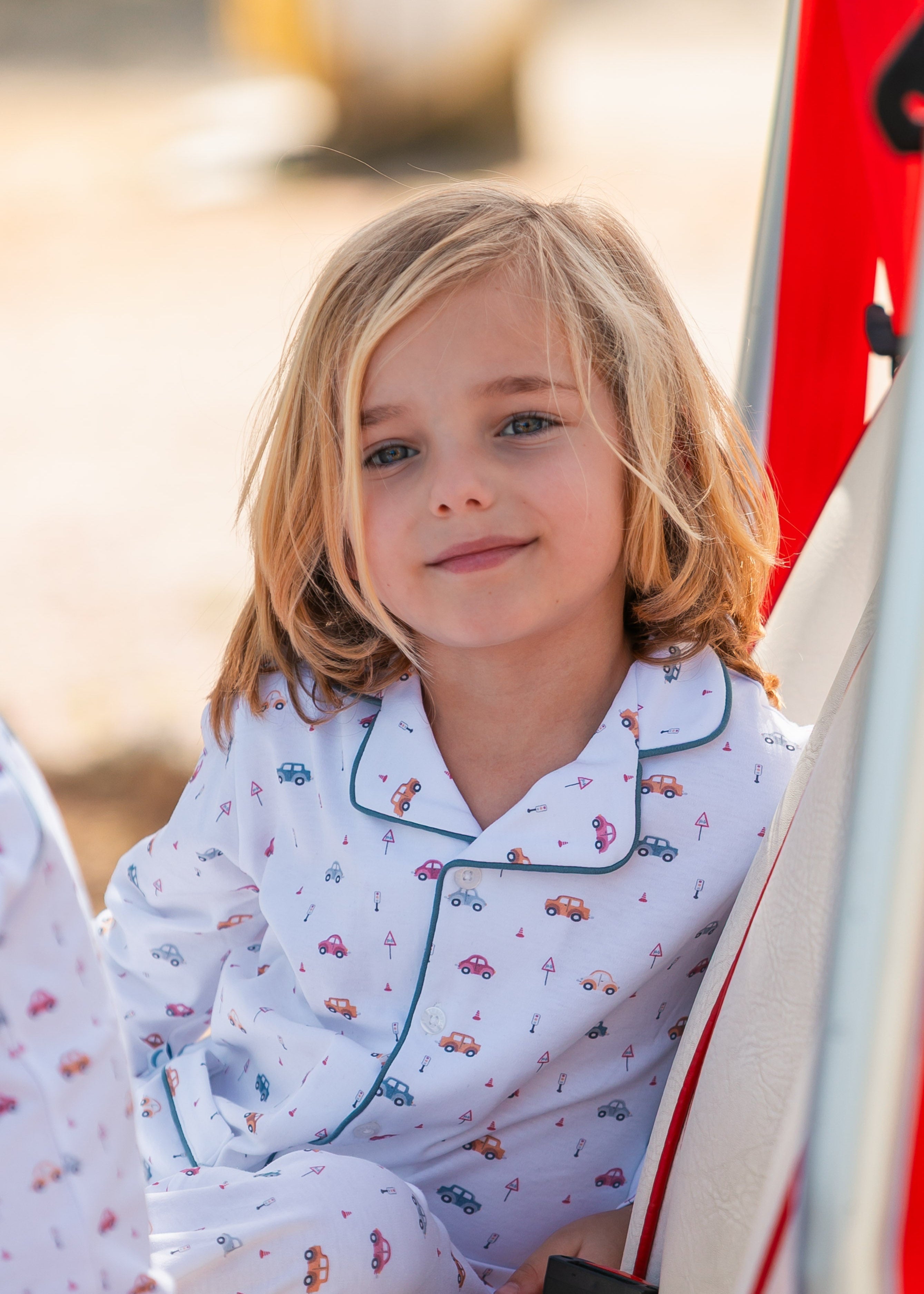 Pijama Kids Camisero Coches