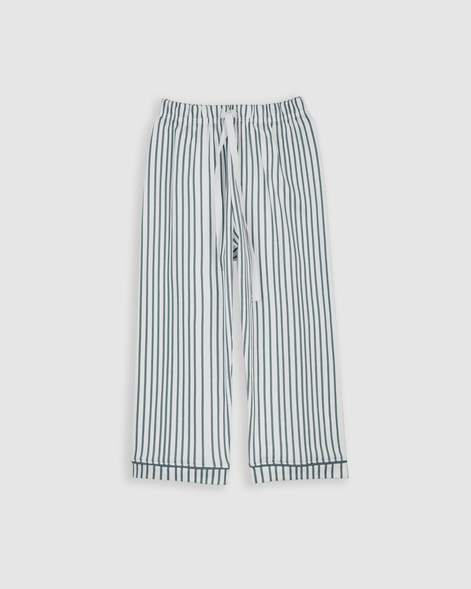 Pijama Kids Camisero Rayas Deep Blue