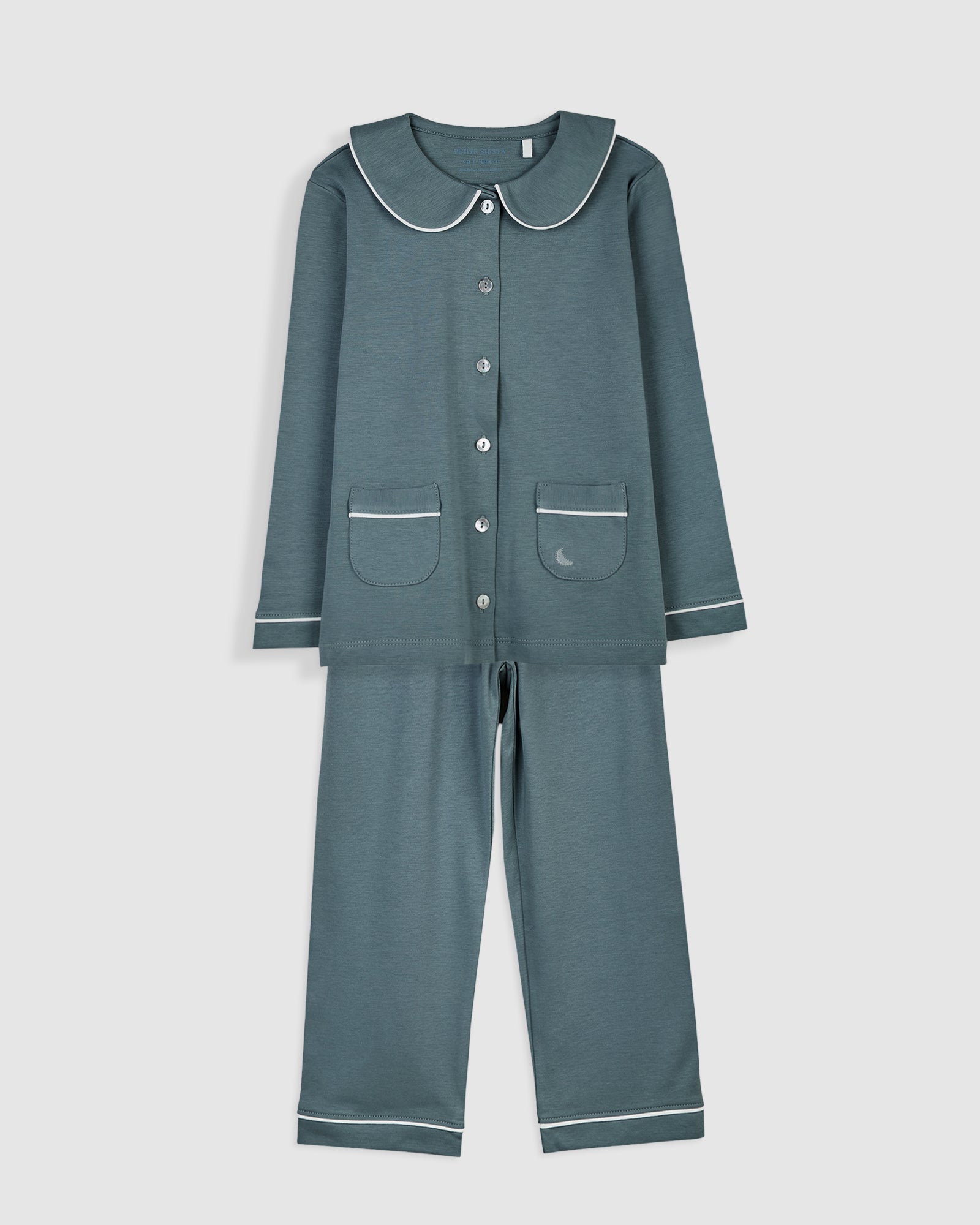 Pijama Kids Camisero Deep Blue