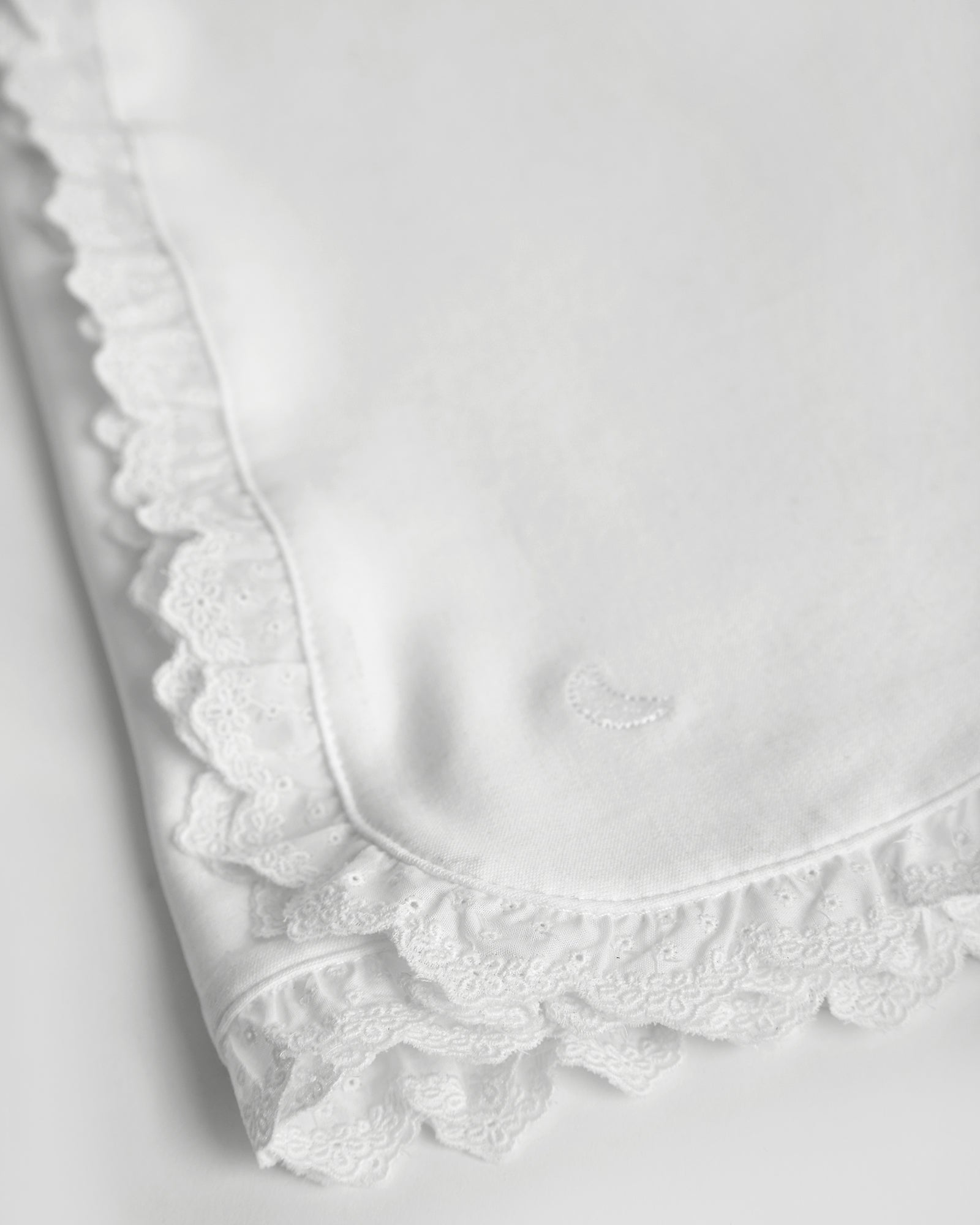 Swaddle Baby Embroidered Strip