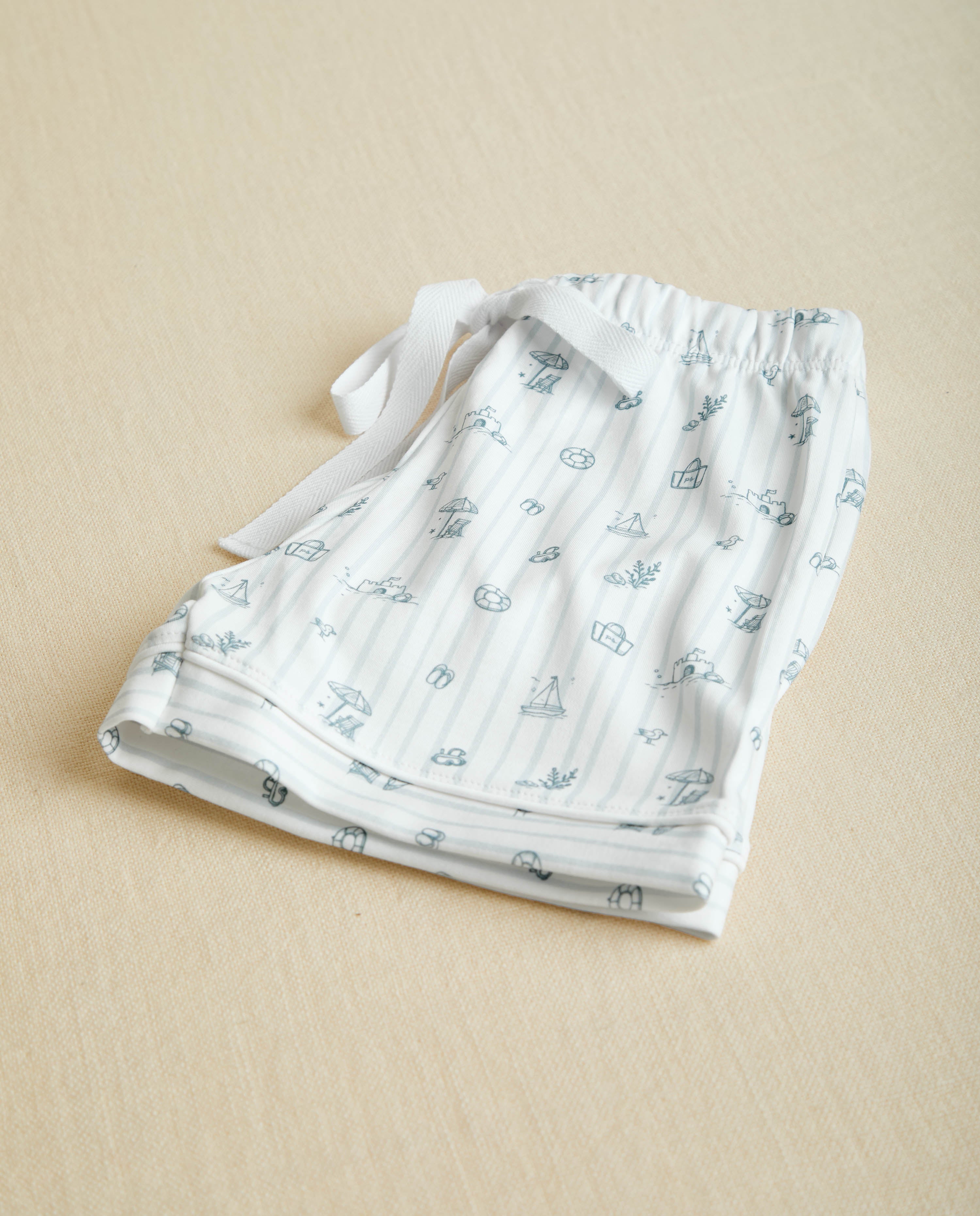 Pijama Kids Camisero Sandcastles Corto