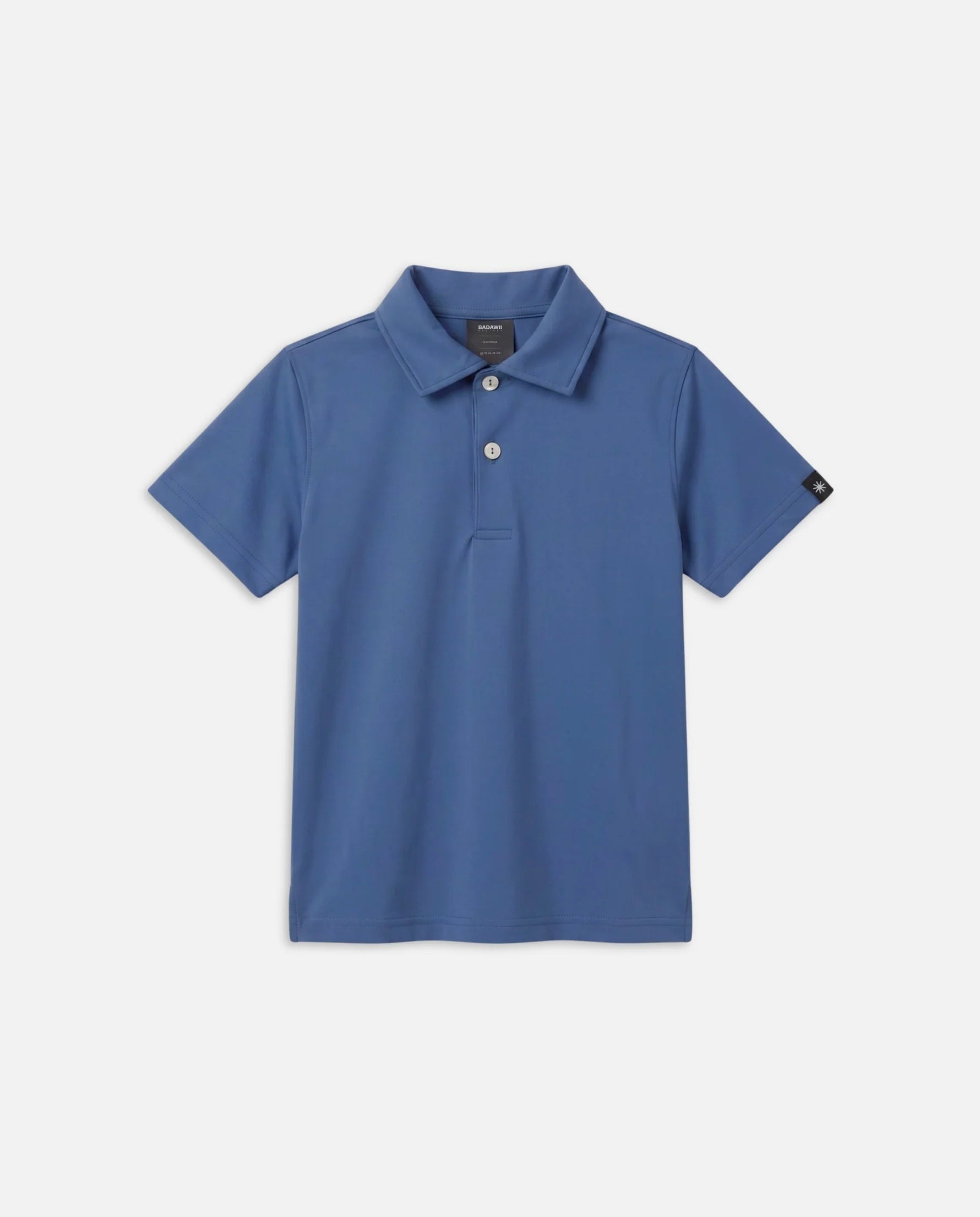 POLO ACTIVE+ NIÑOS - Azul Marino