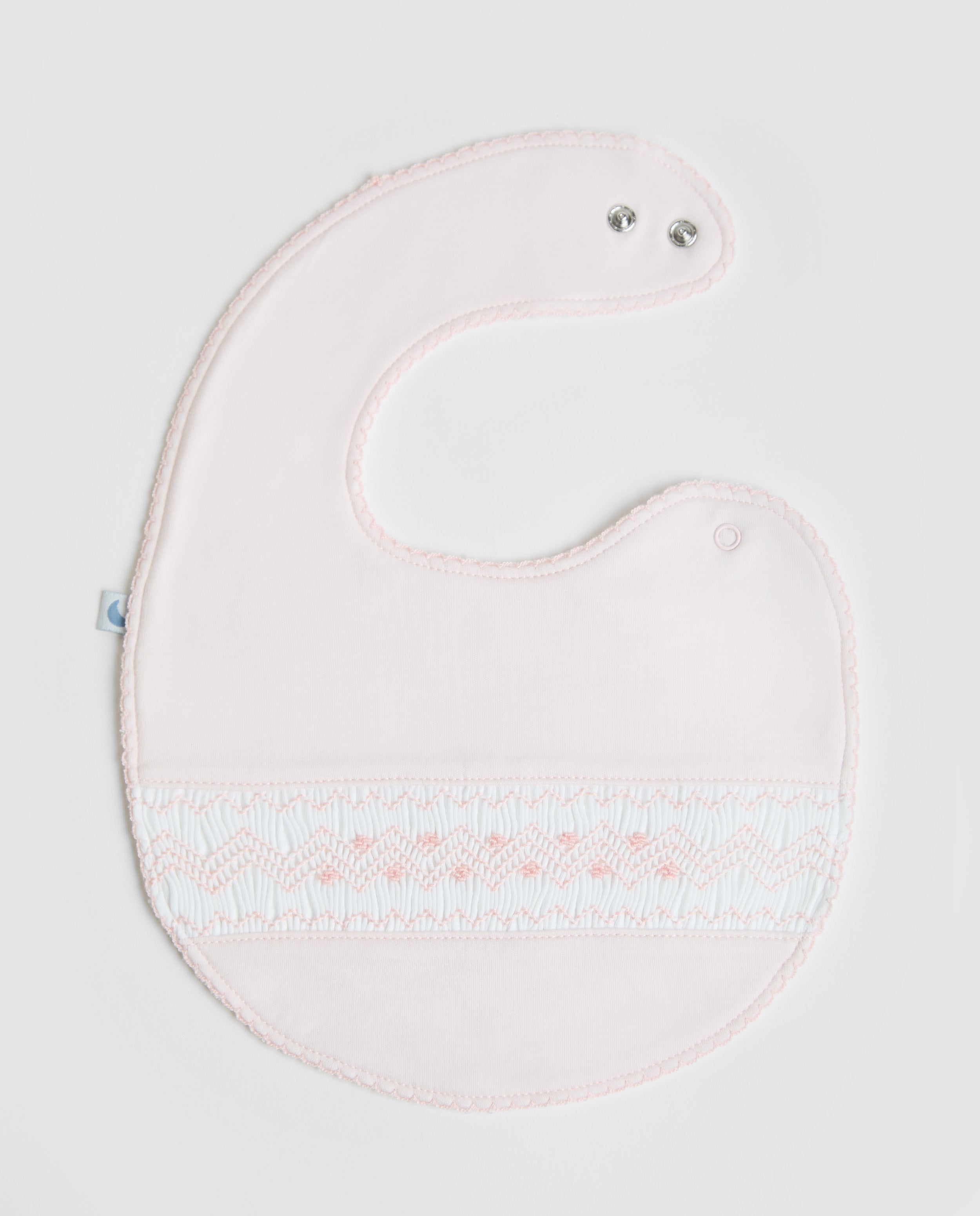 Babero Smock Rosa