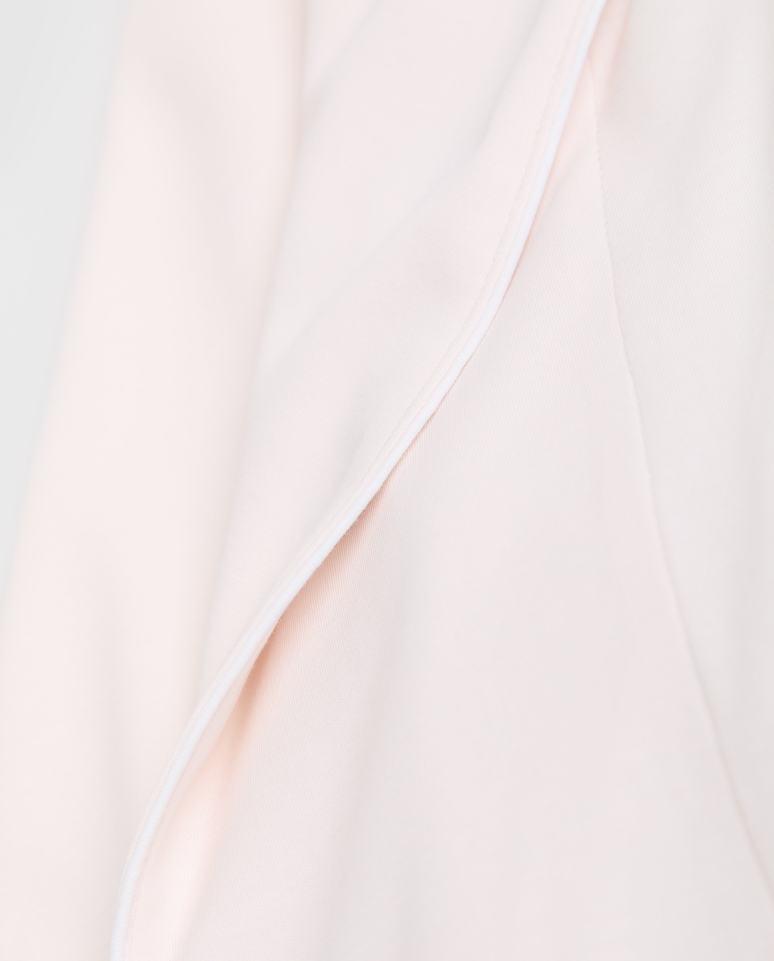 Peignoir rose pour femme