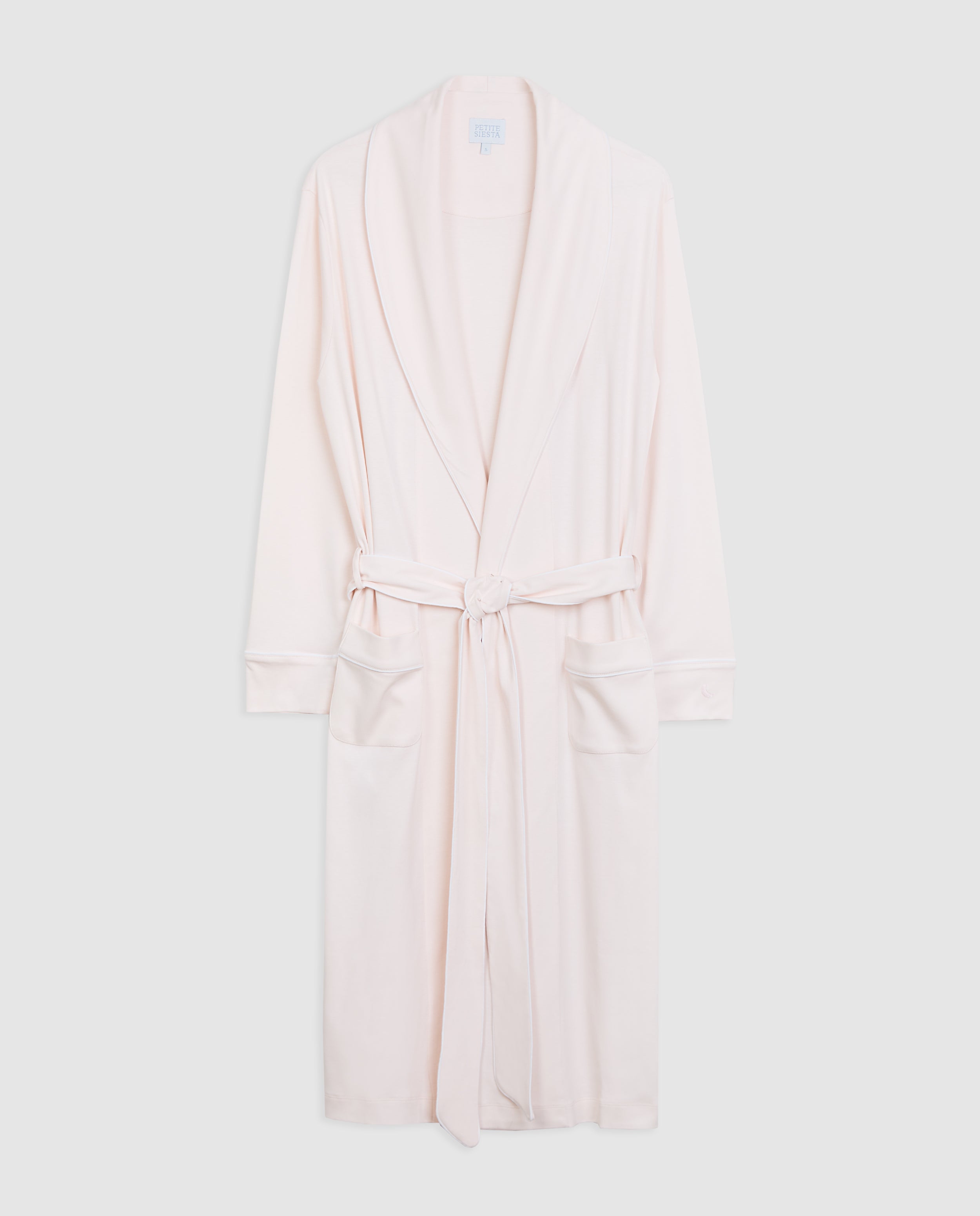 Peignoir rose pour femme