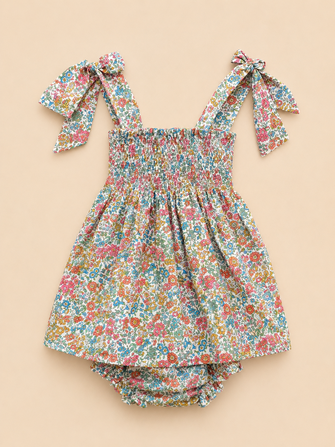 Vestido Gomas & Ranita