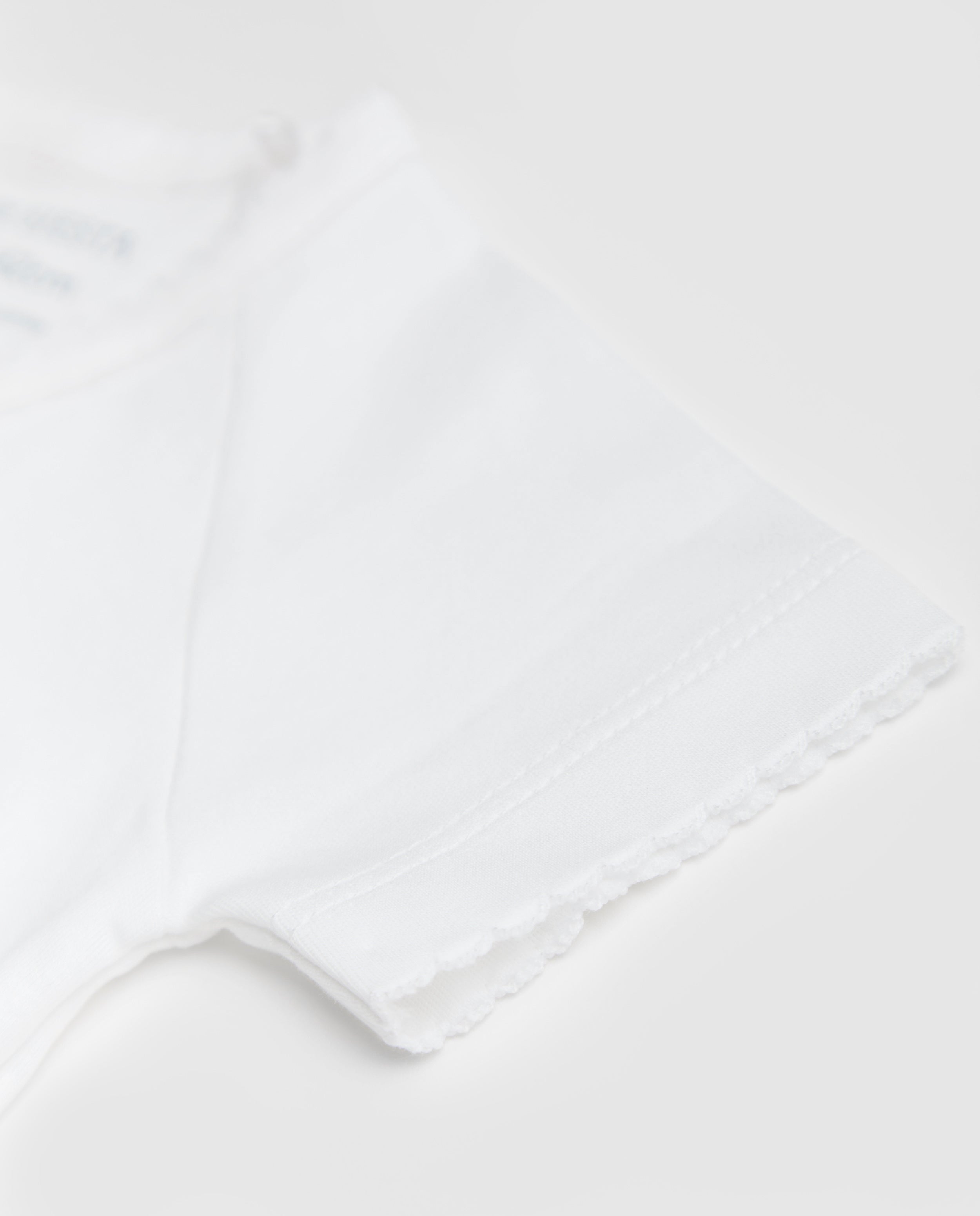 Body Kimono Blanco Manga Corta