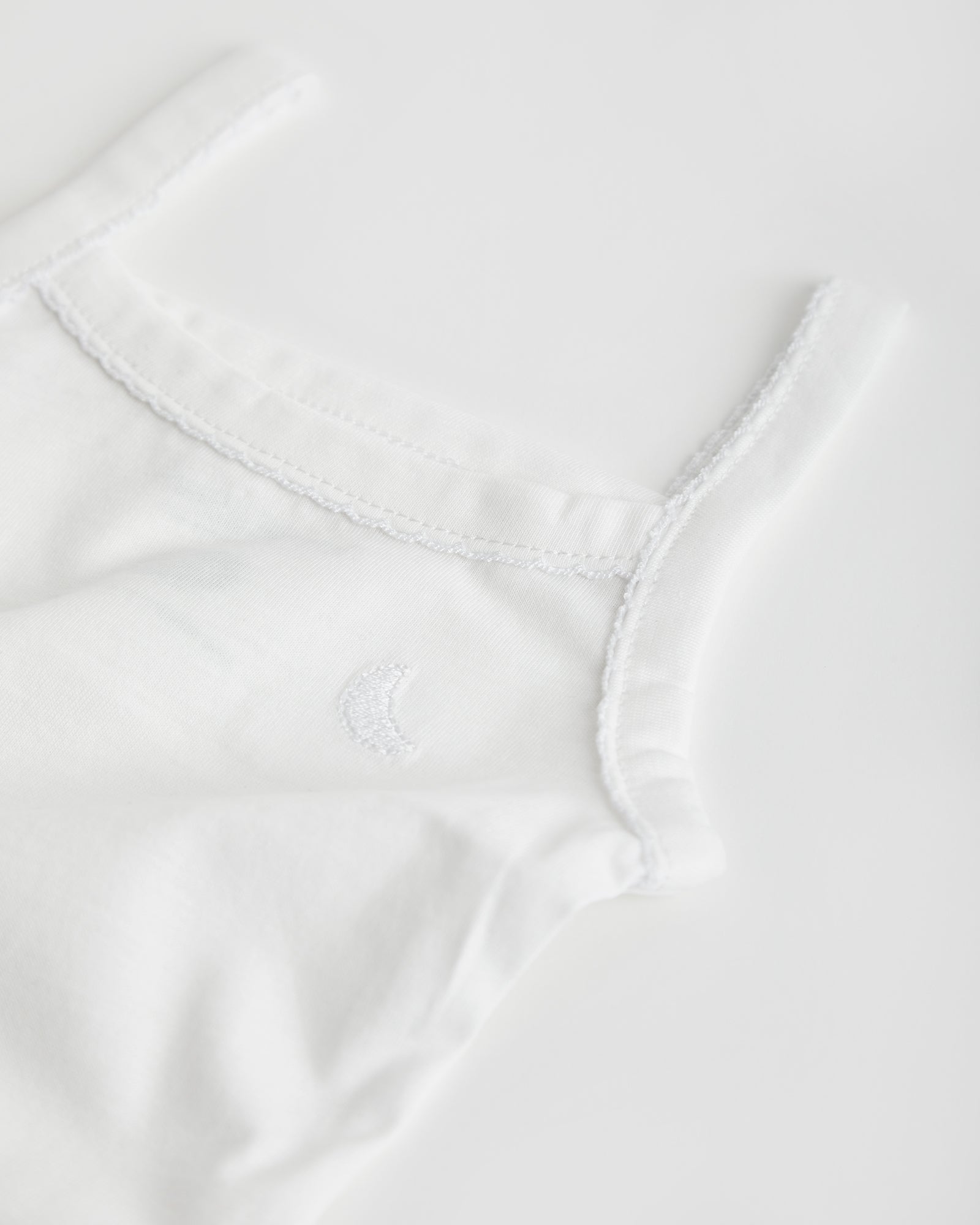 White Strappy Bodysuit