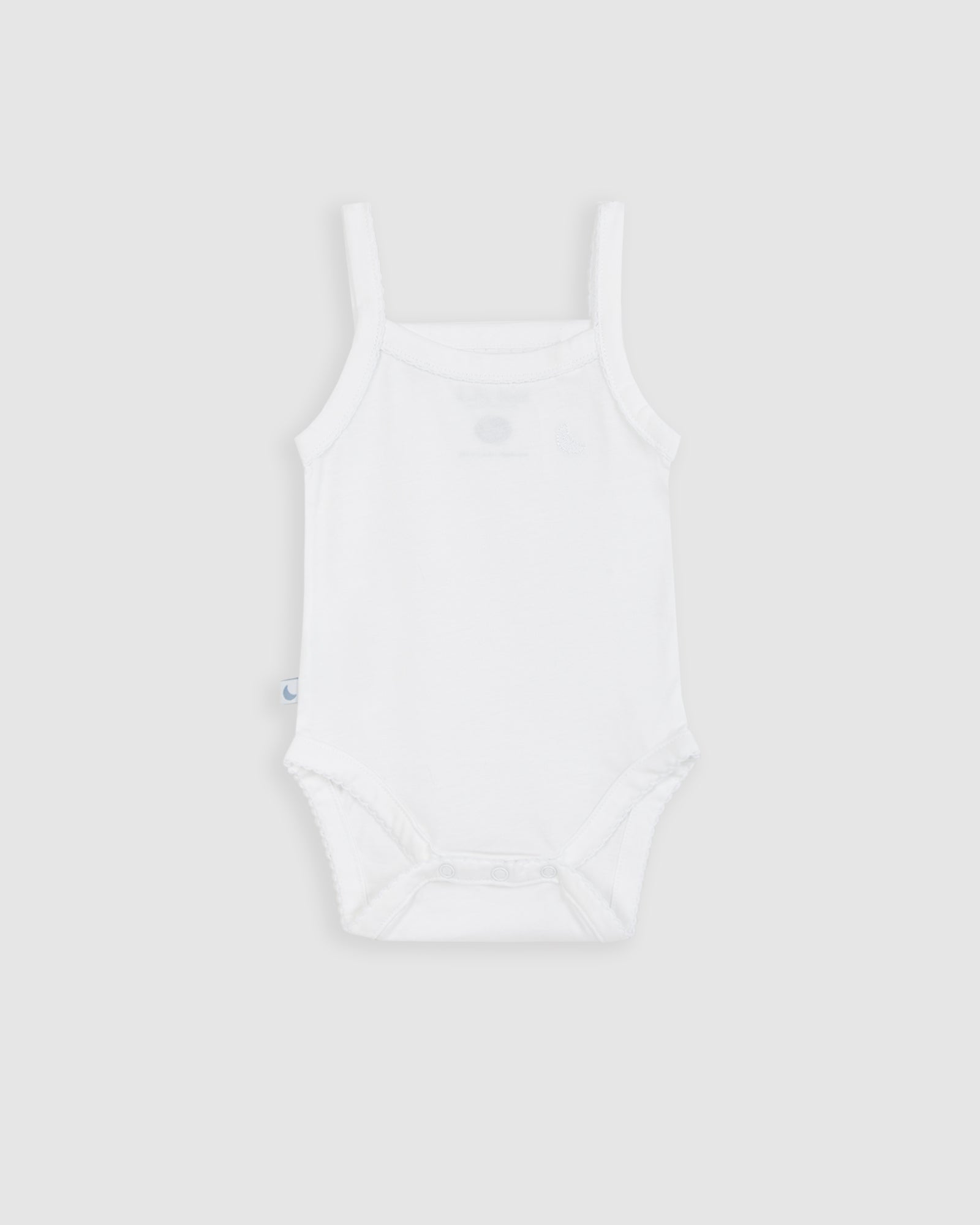 White Strappy Bodysuit