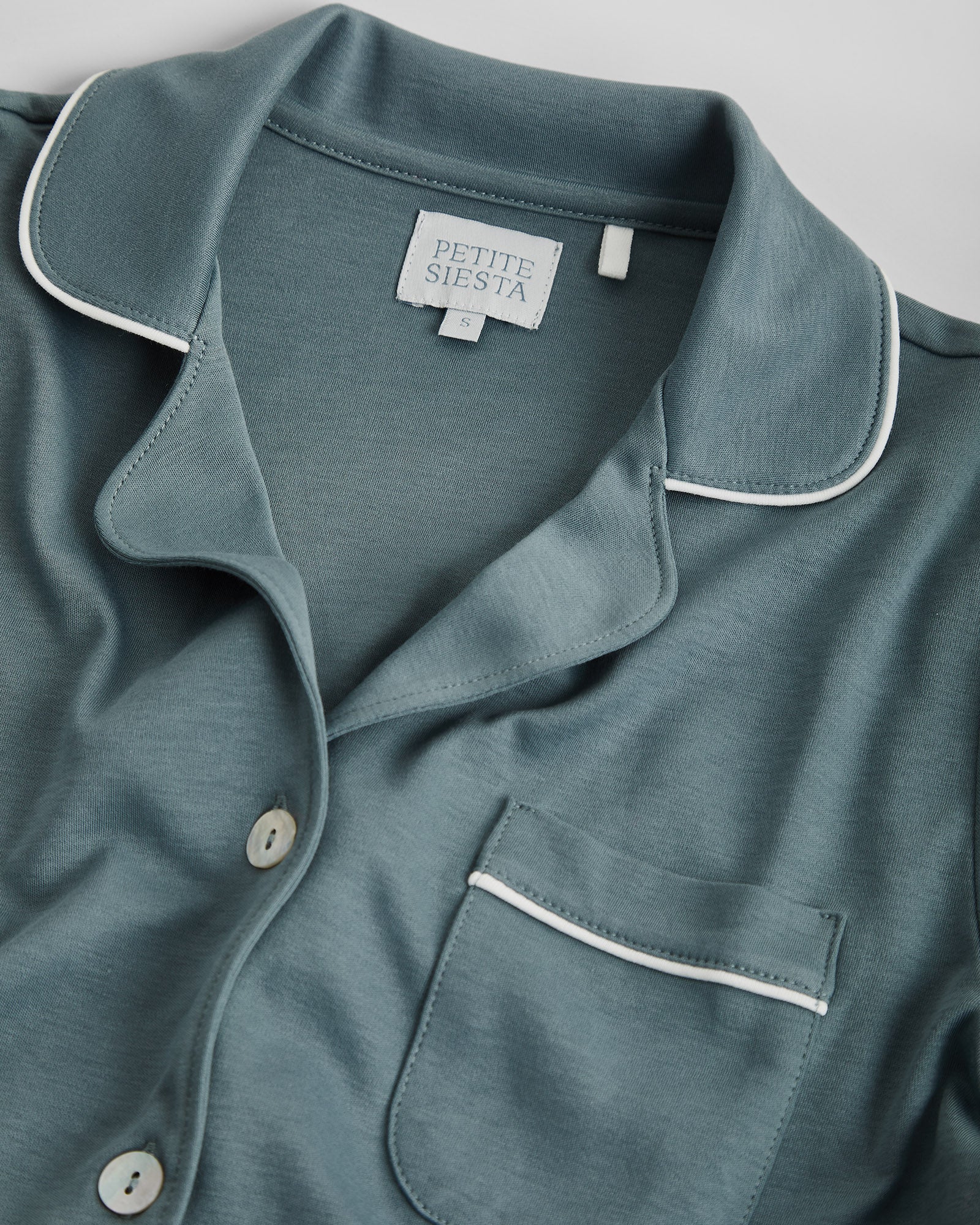 Camisón Mujer Camisero Deep Blue