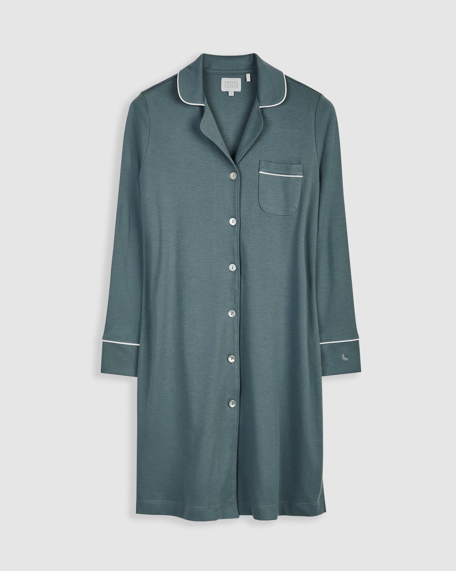 Camisón Mujer Camisero Deep Blue