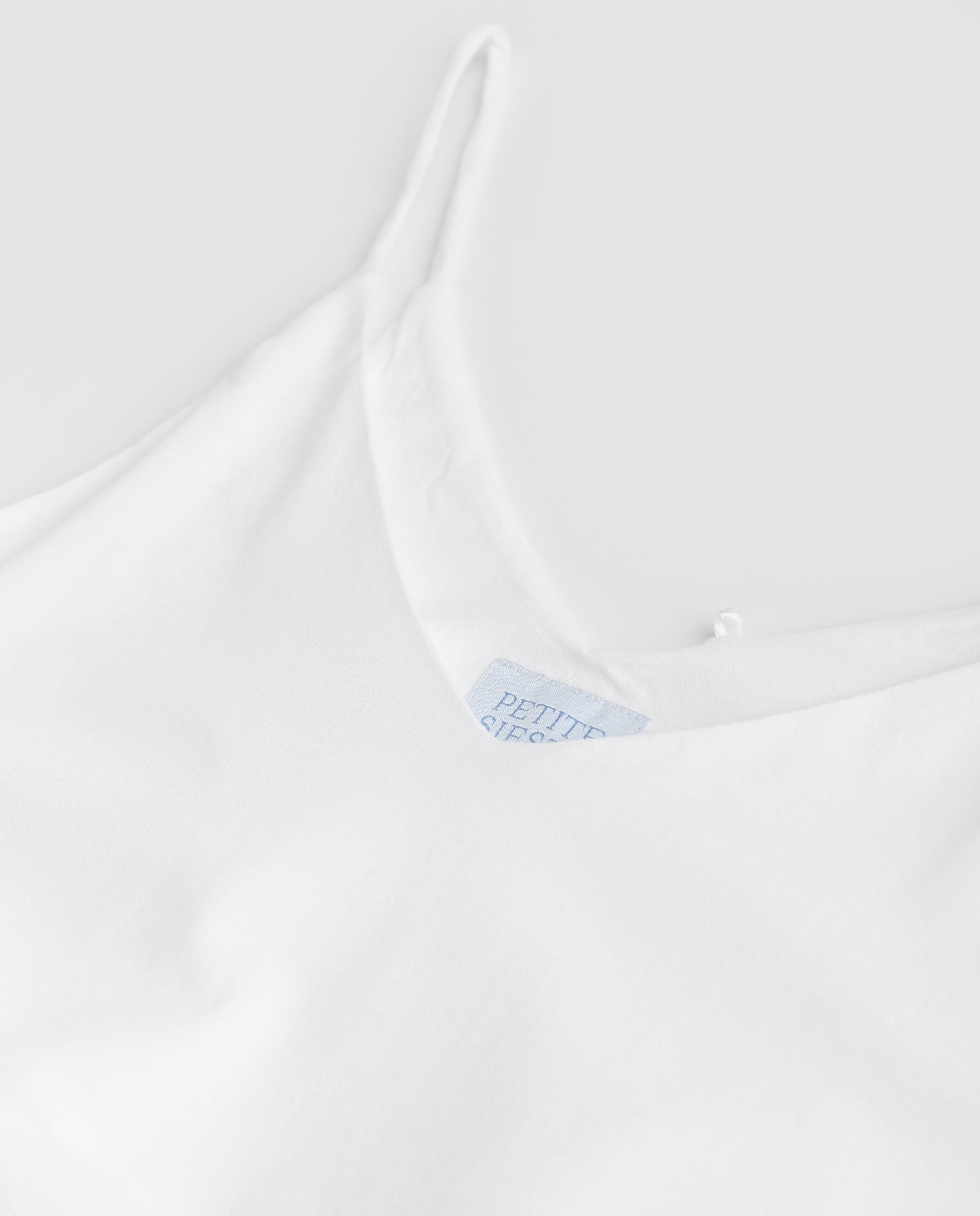 Camisón Mujer Tirantes Blanco Corto