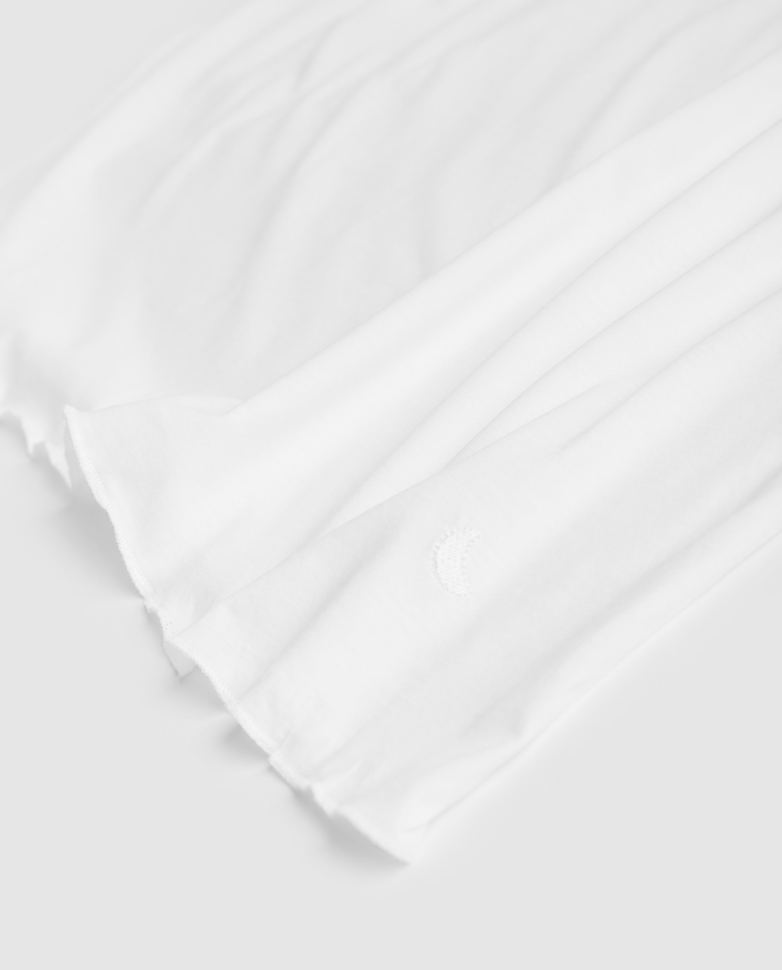 Camisón Mujer Tirantes Blanco Corto