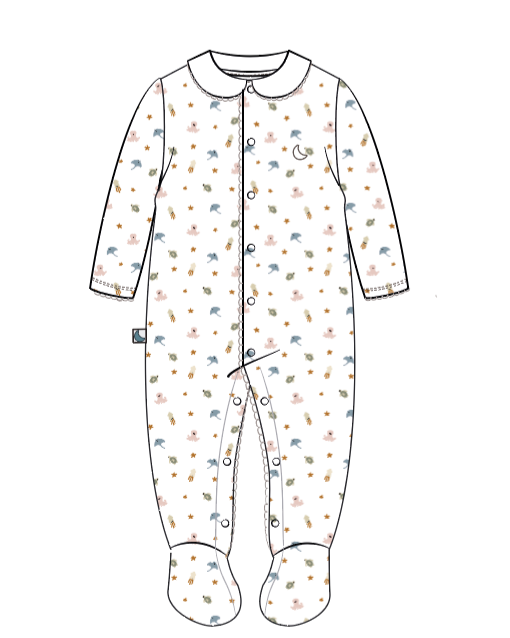 Pijama Bebé Ocean