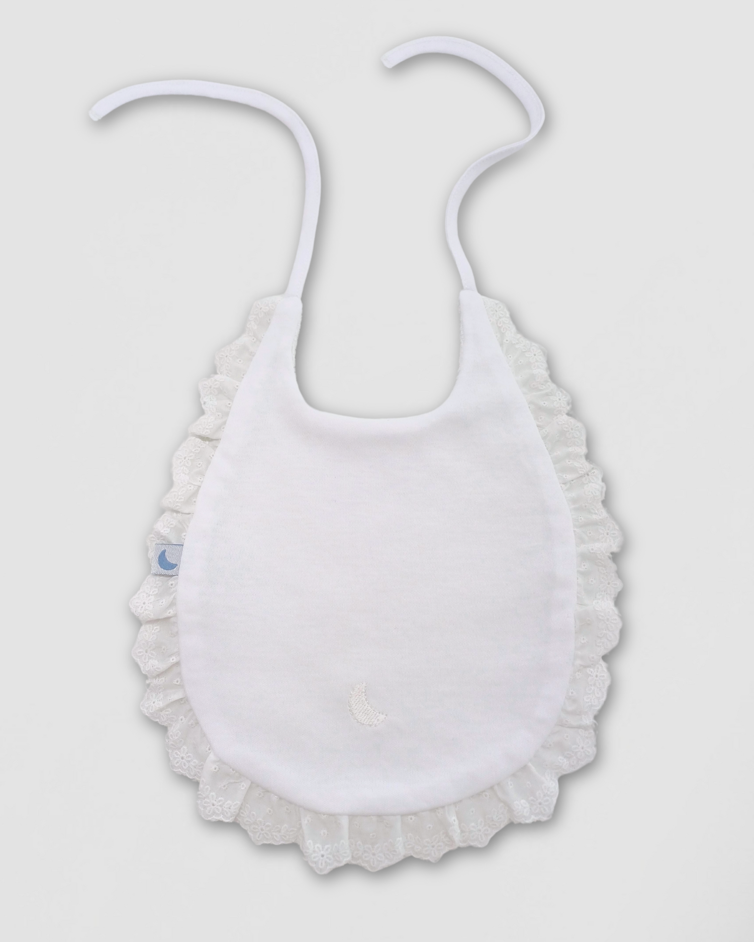 Embroidered Strip Bib