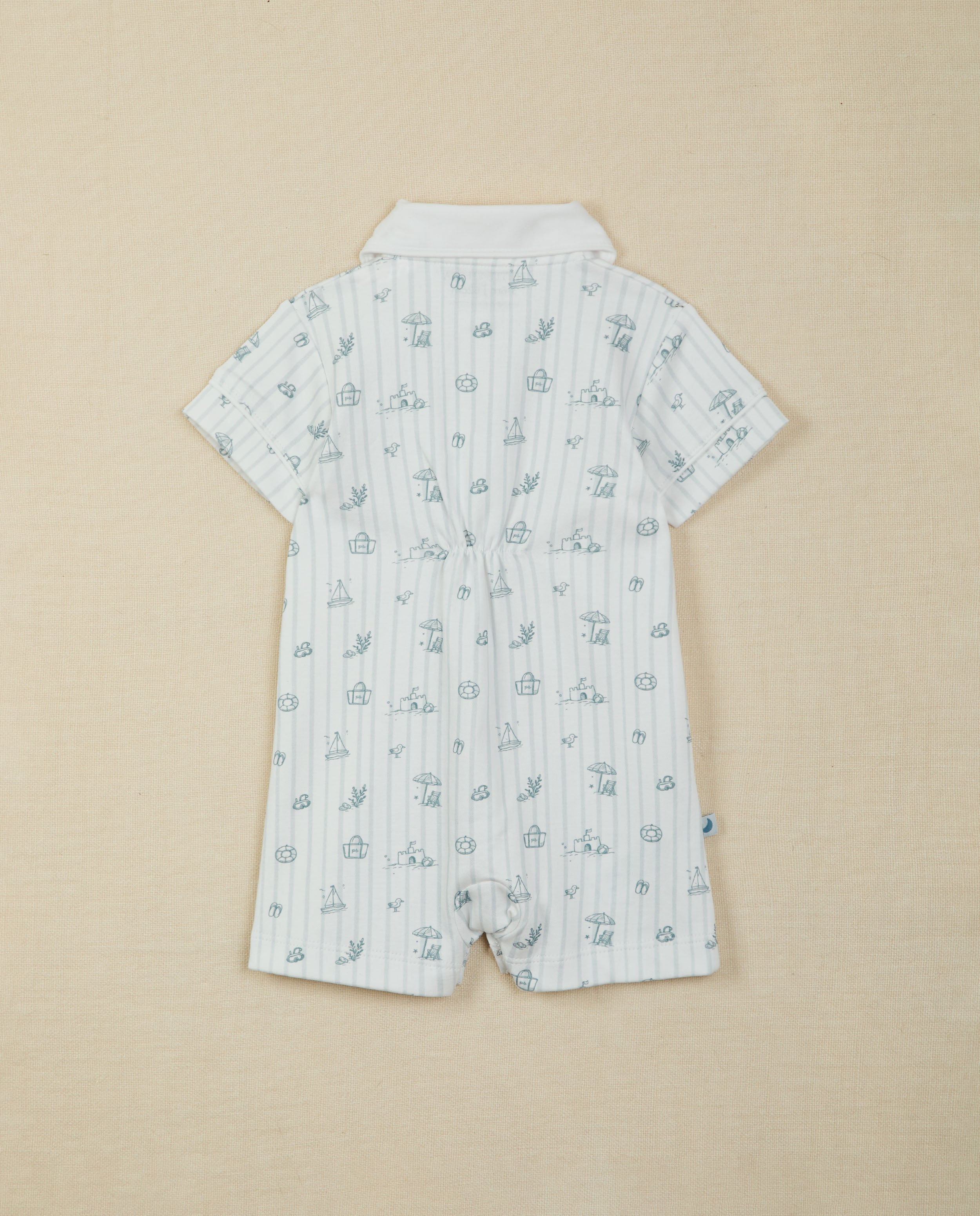 Pijama Bebé Camisero Sandcastles Corto