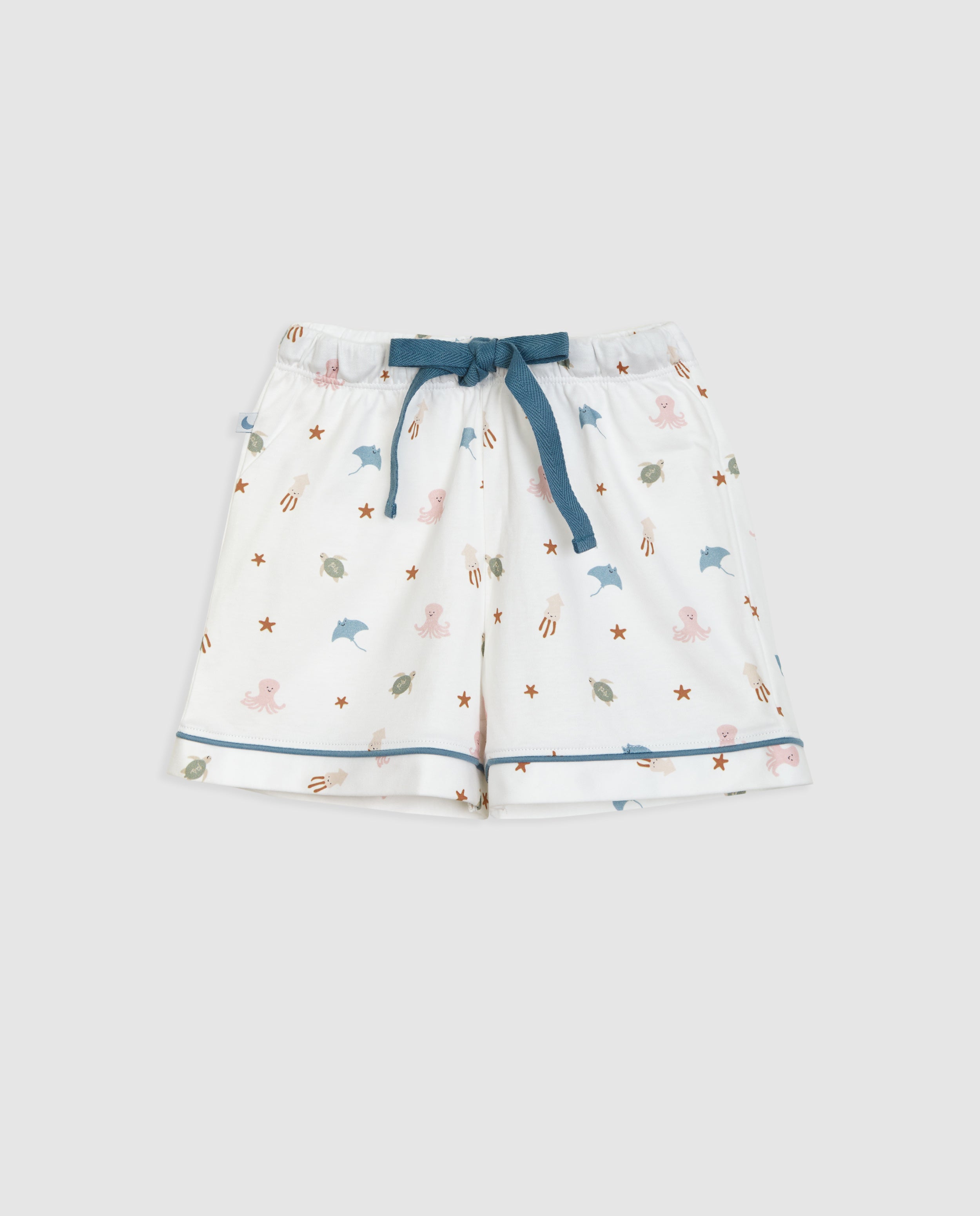 Pijama Kids Camisero Ocean Corto