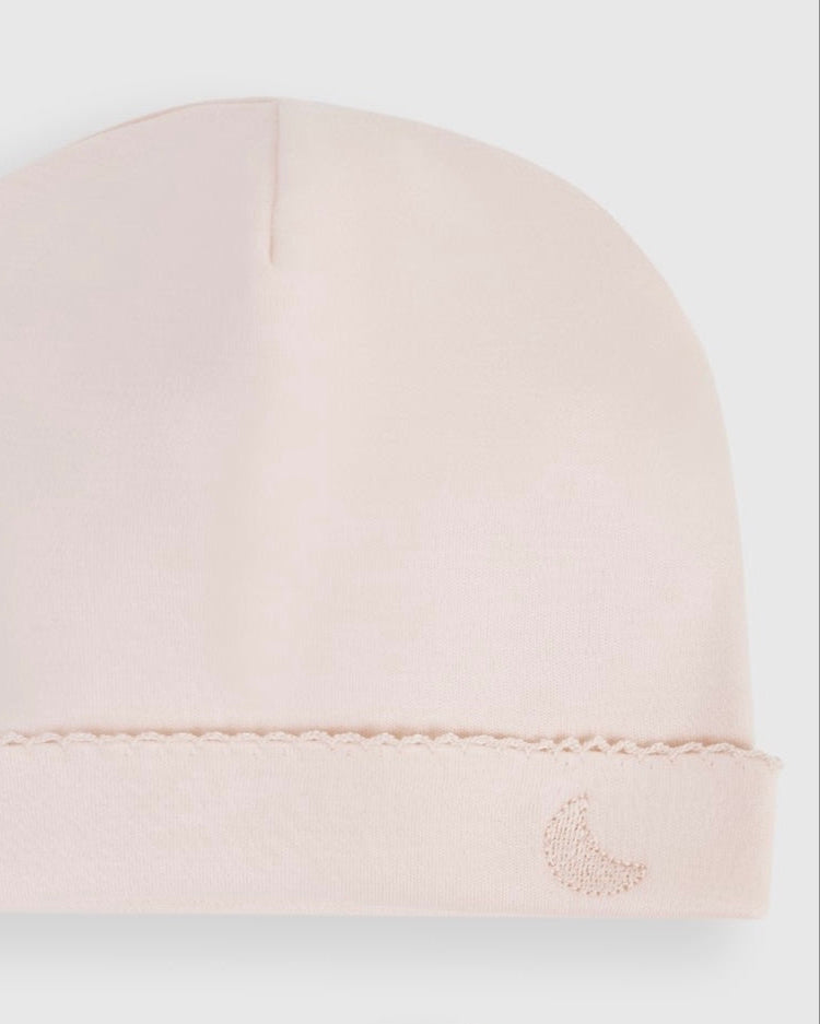 Bonnet rose pour bébé