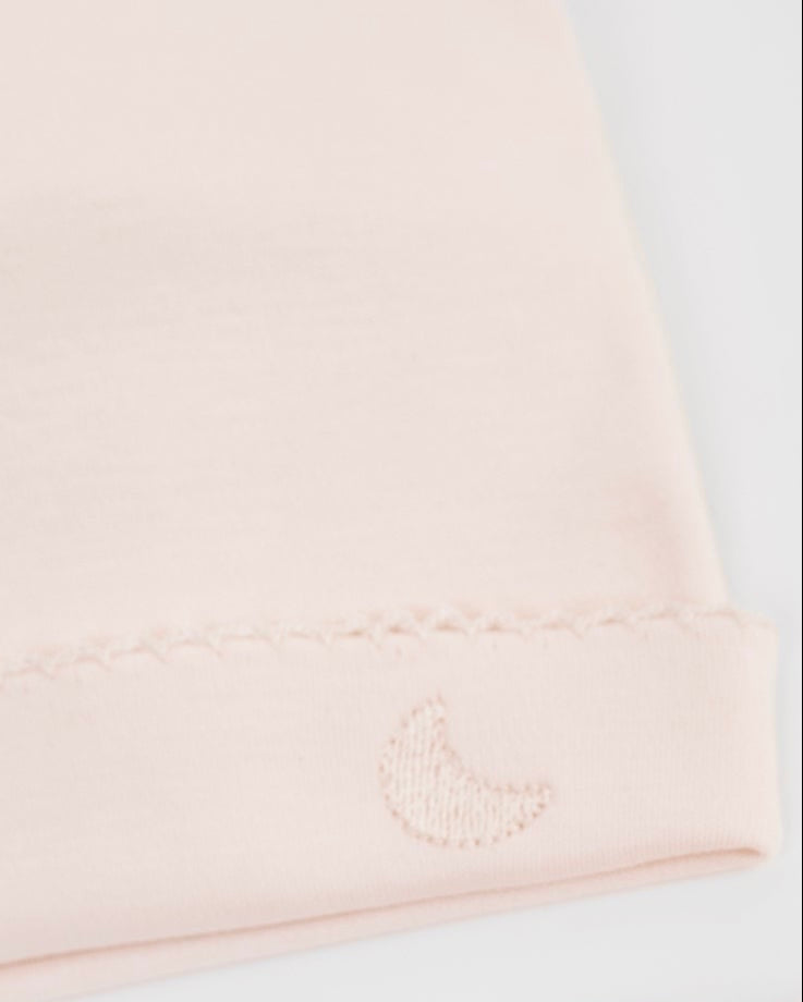 Bonnet rose pour bébé