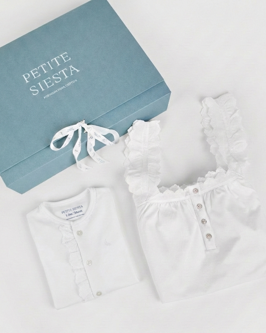 Pack Mum & Baby Tira Bordada