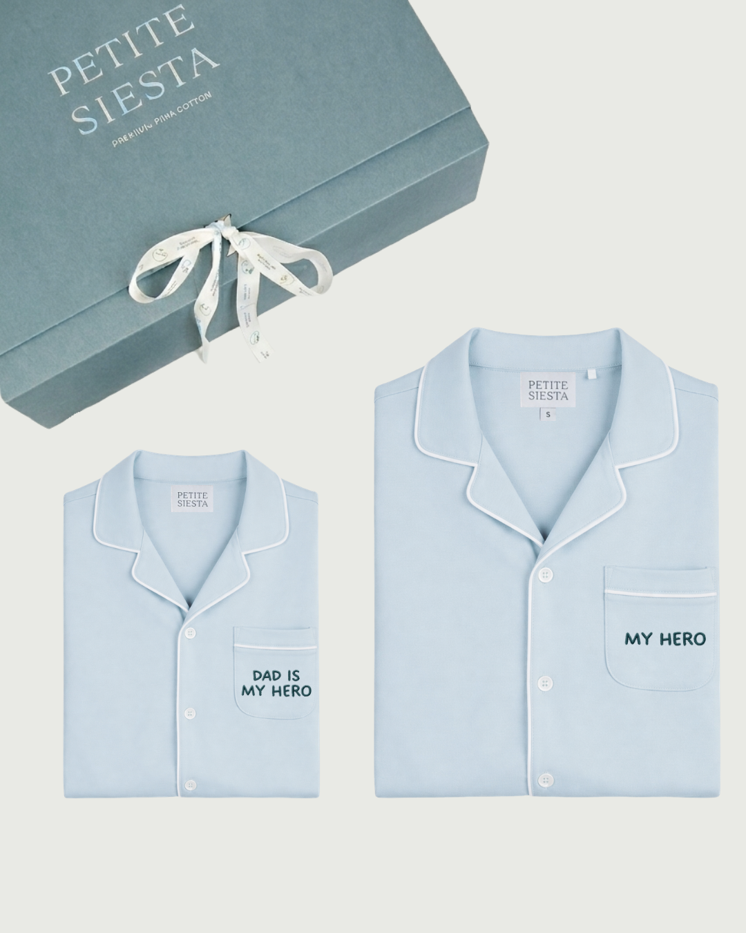 Pack Father & Son Azul