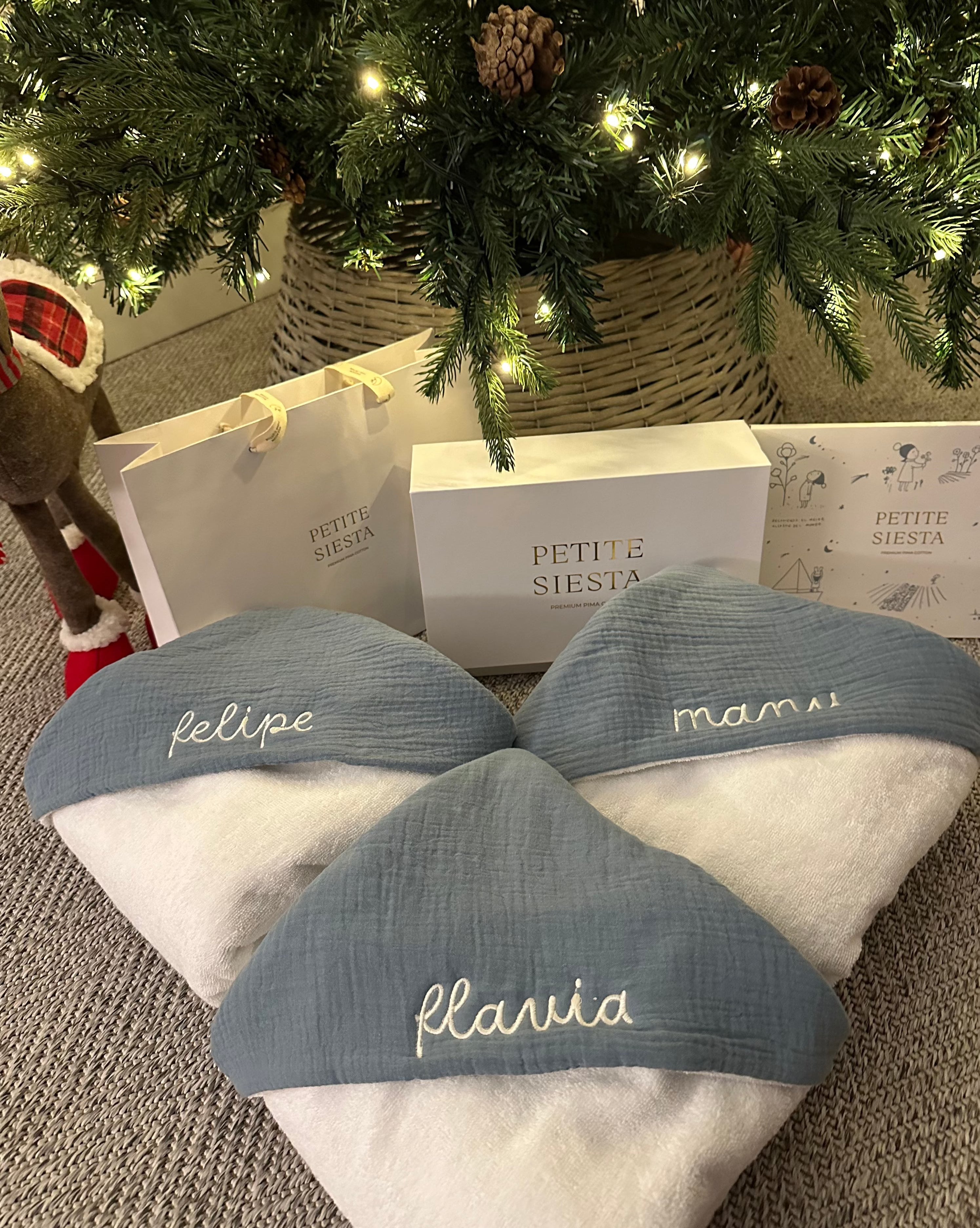 Capa de baño Deep Blue