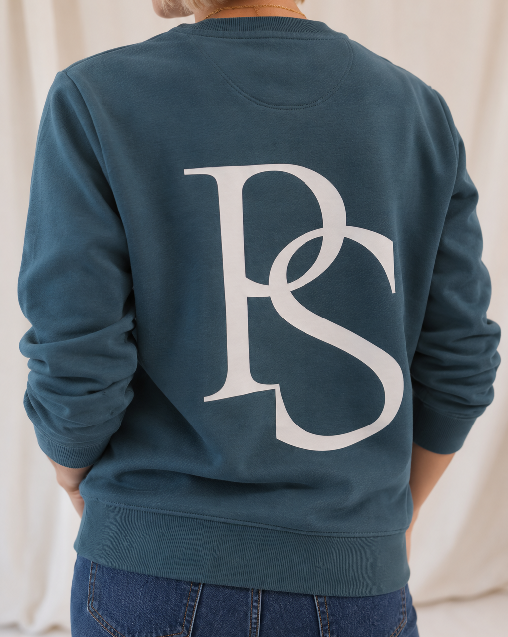 Sudadera Mujer Deep Blue