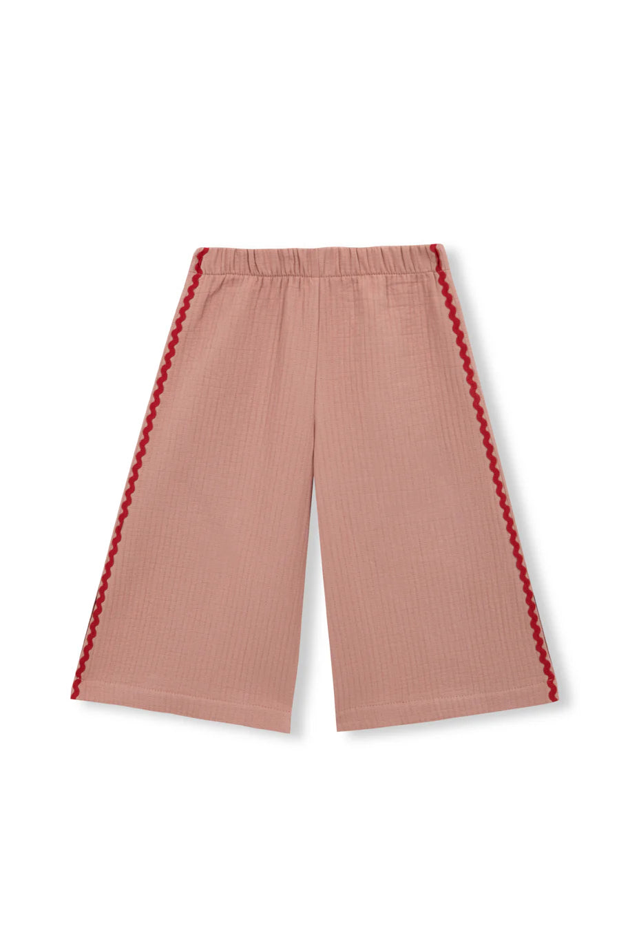 Pink Zigzag Bell-Bottoms