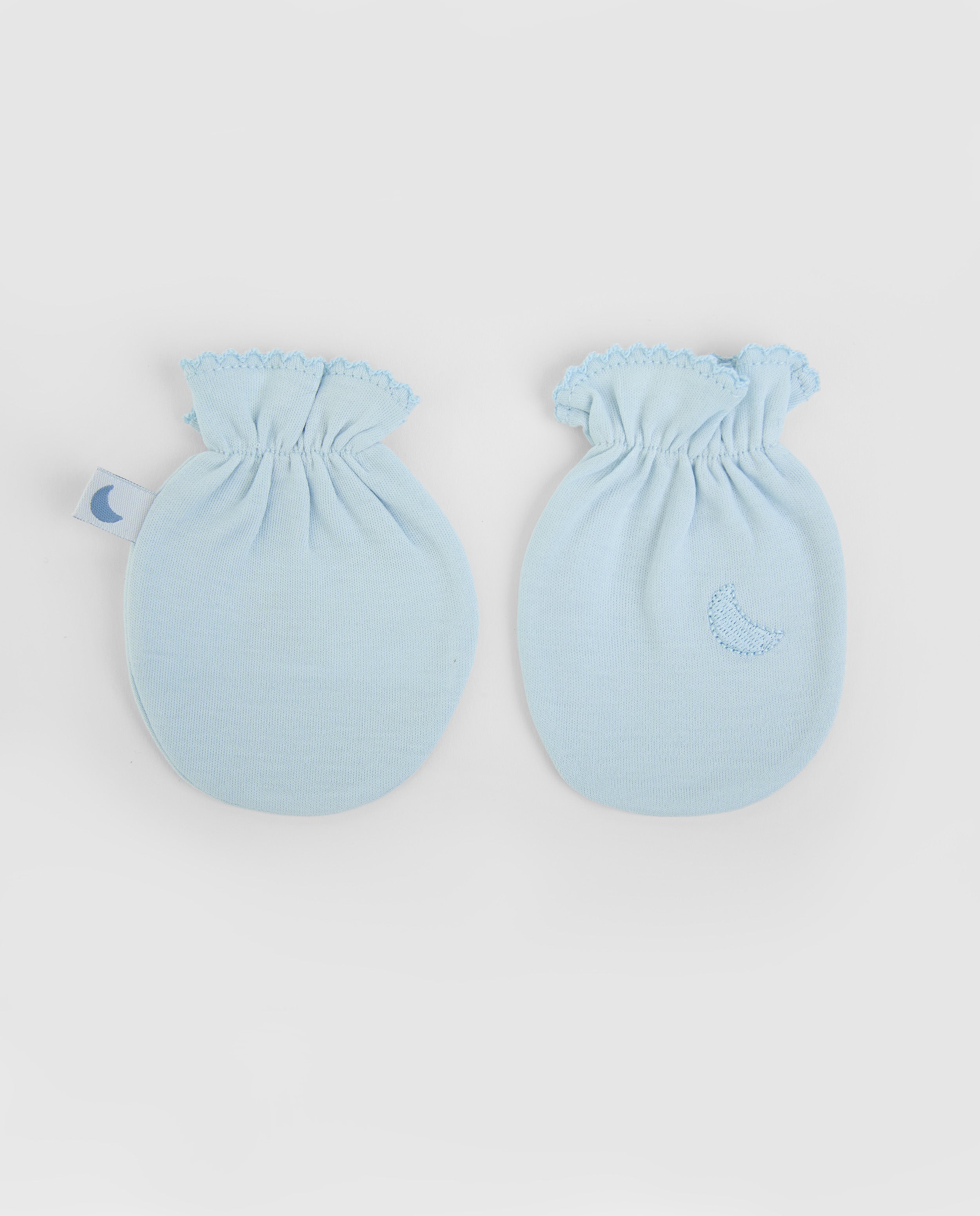 Manoplas Bebé Azul