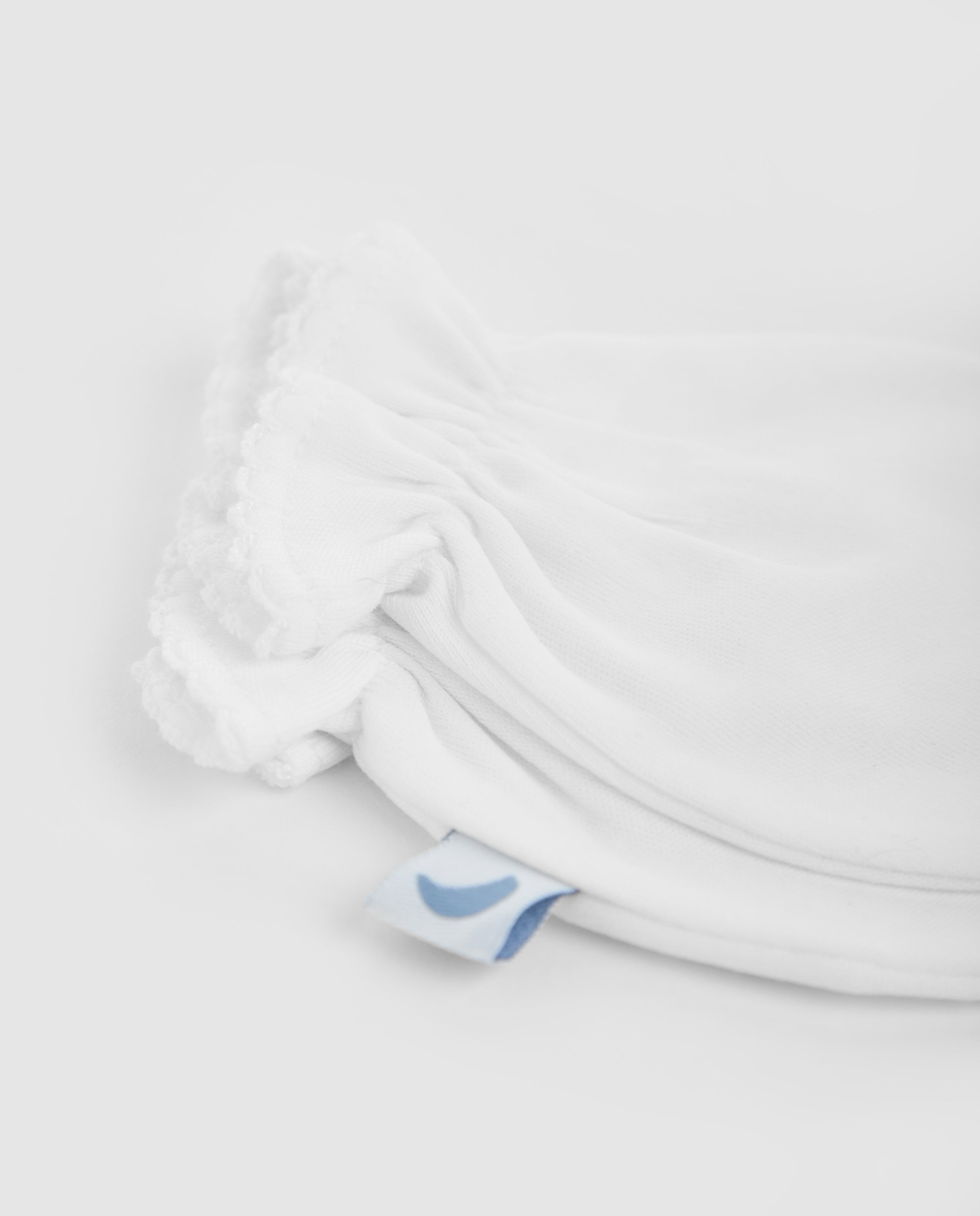 Manoplas Bebé Blanco