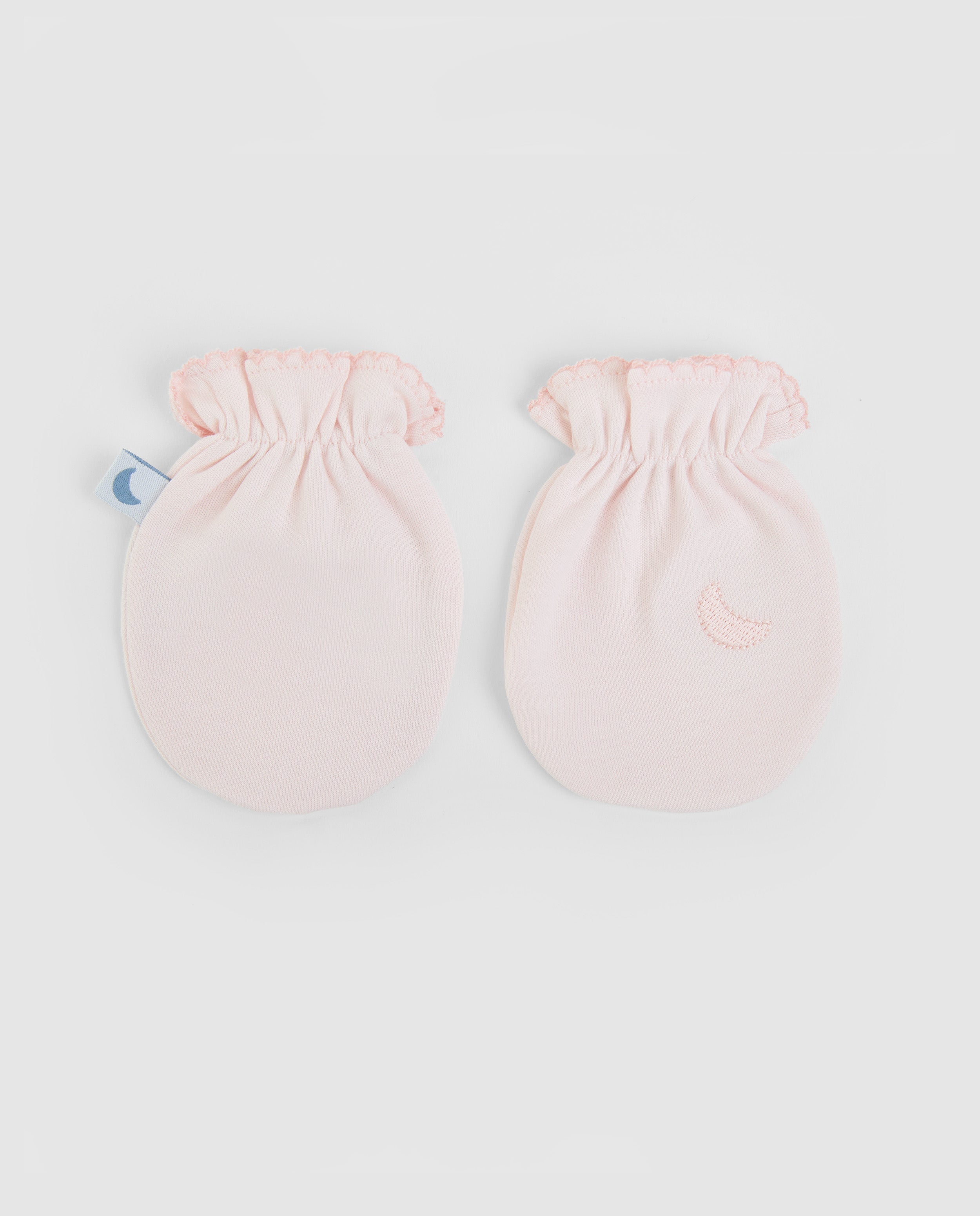 Manoplas Bebé Rosa