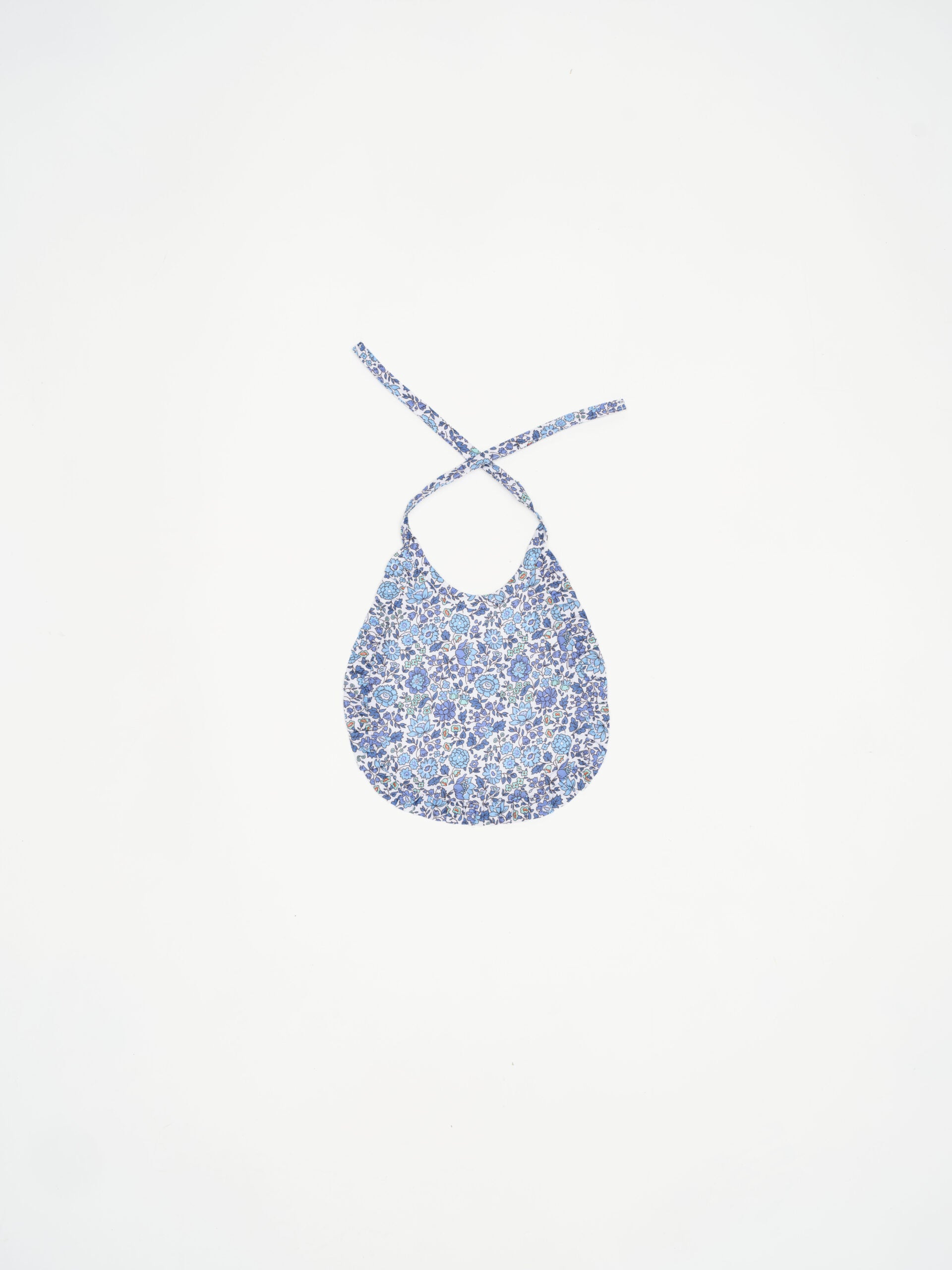 Babero Mini Volante Azuli