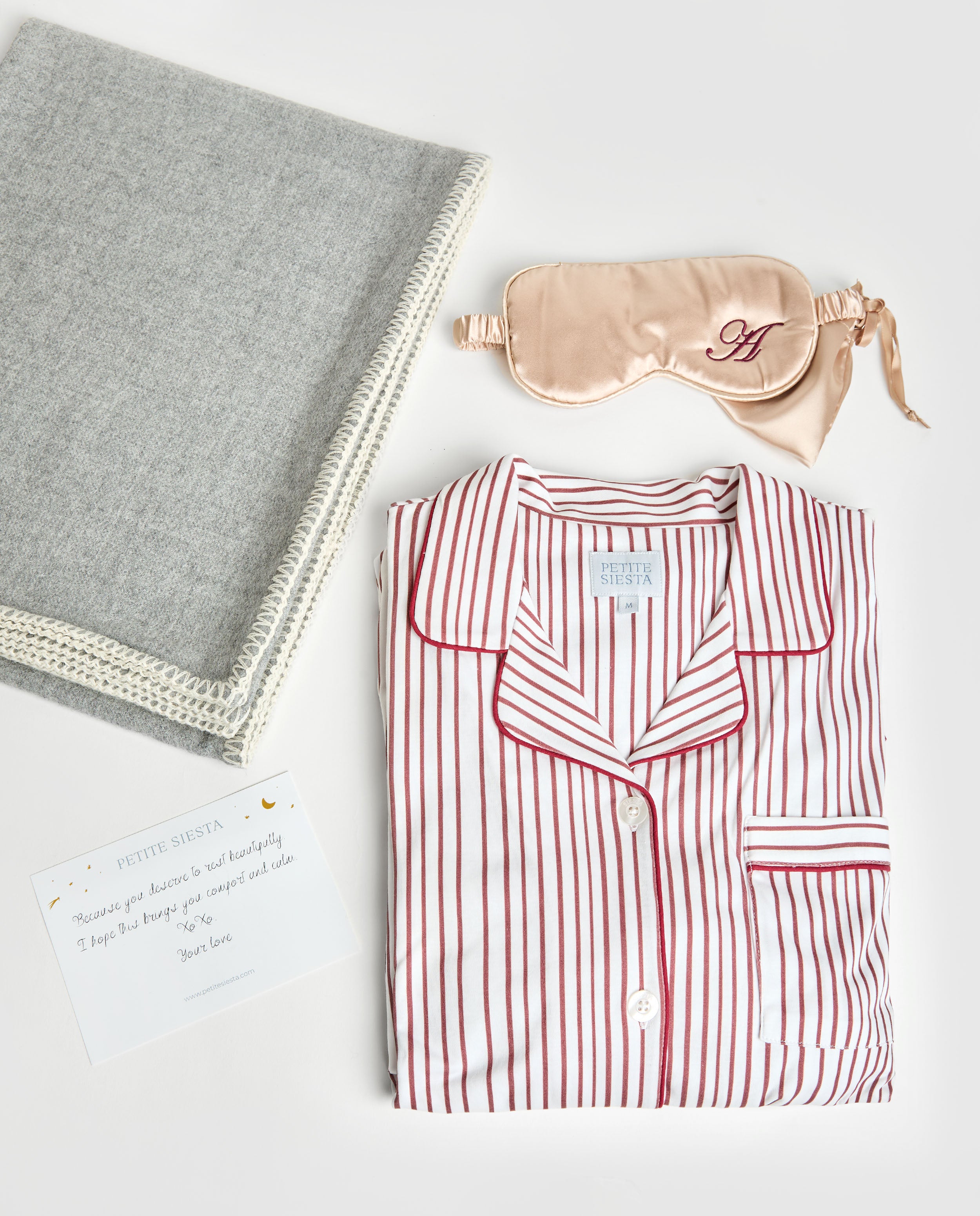 Pack Mujer Cozy Nights Gris