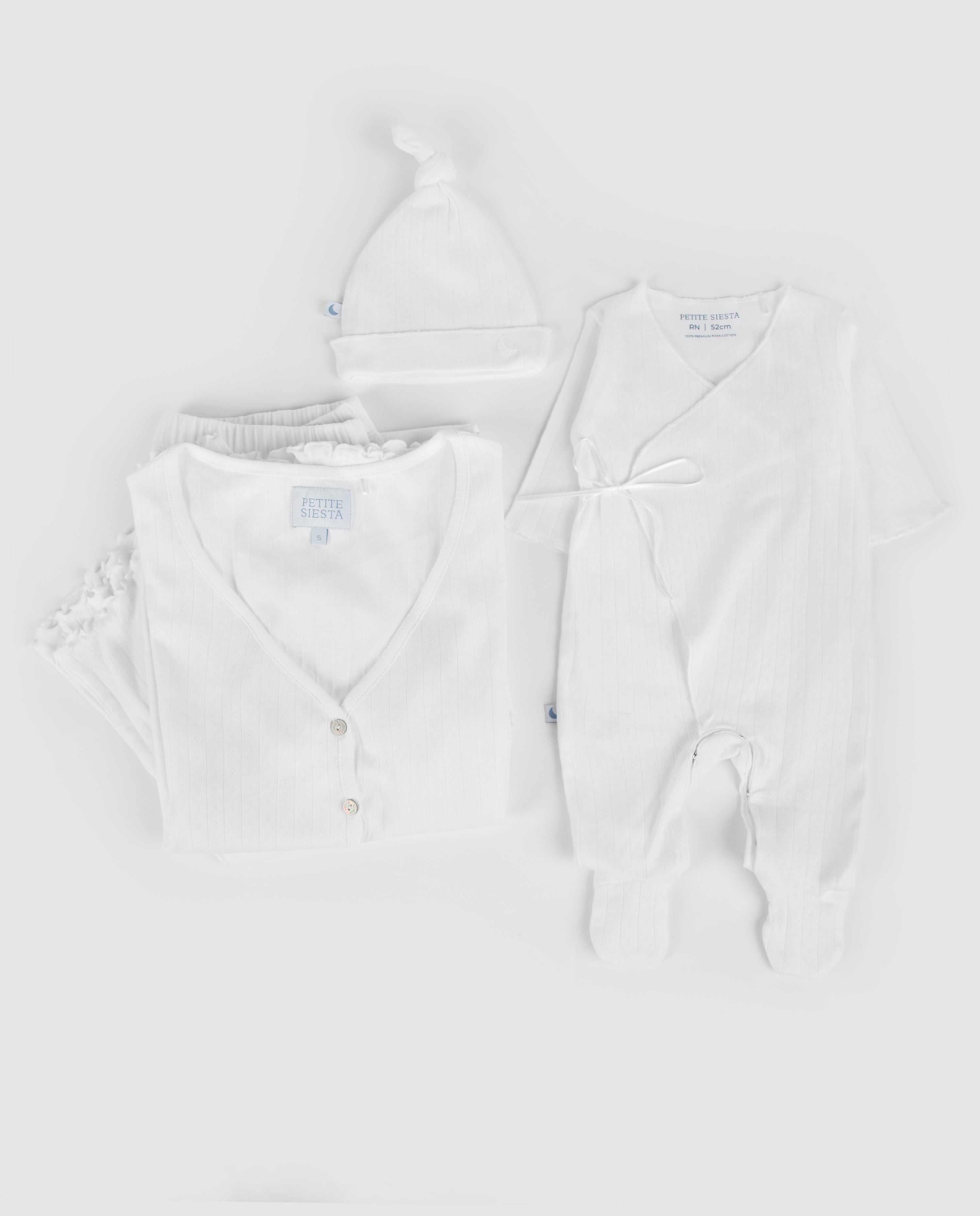 Pack Mum&Baby Pointelle