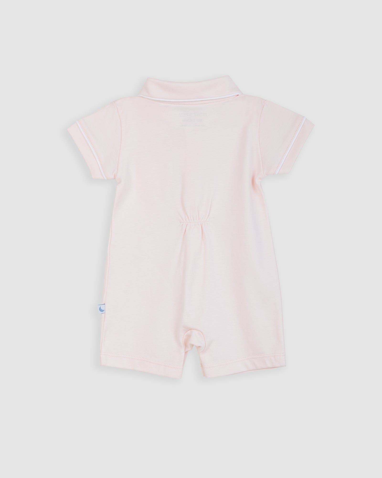 Pijama Bebé Camisero Rosa Corto