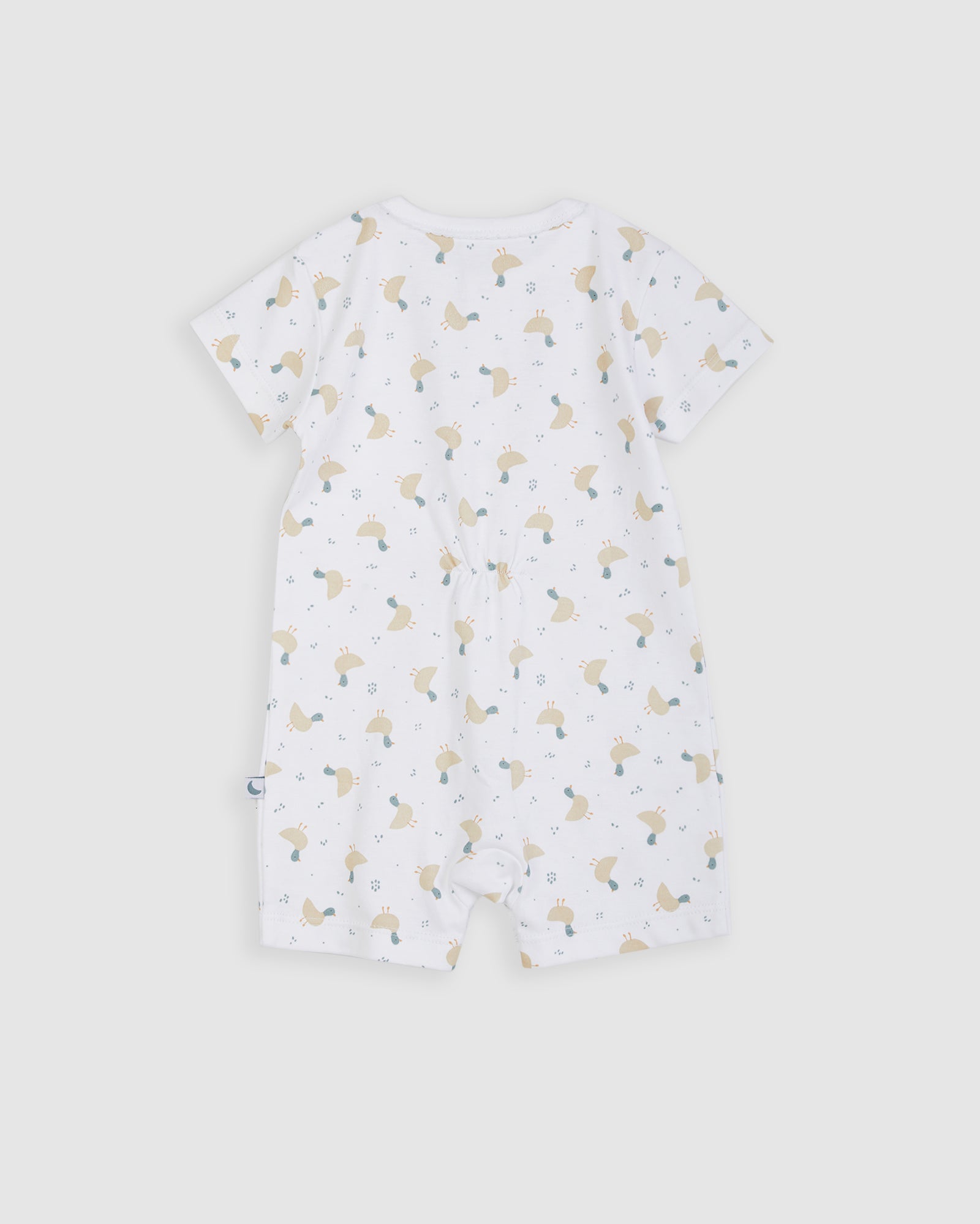 Pyjama bébé canard court