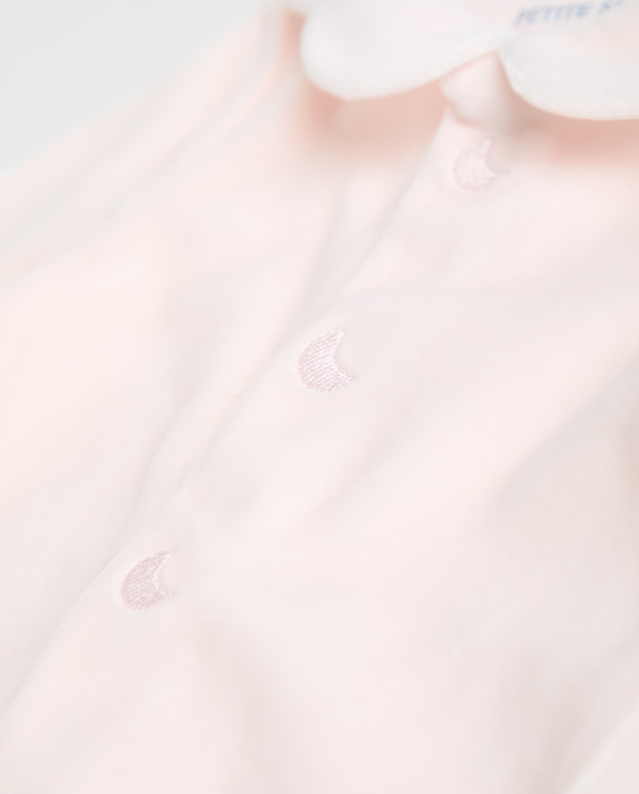 Pink Velour Baby Pajamas