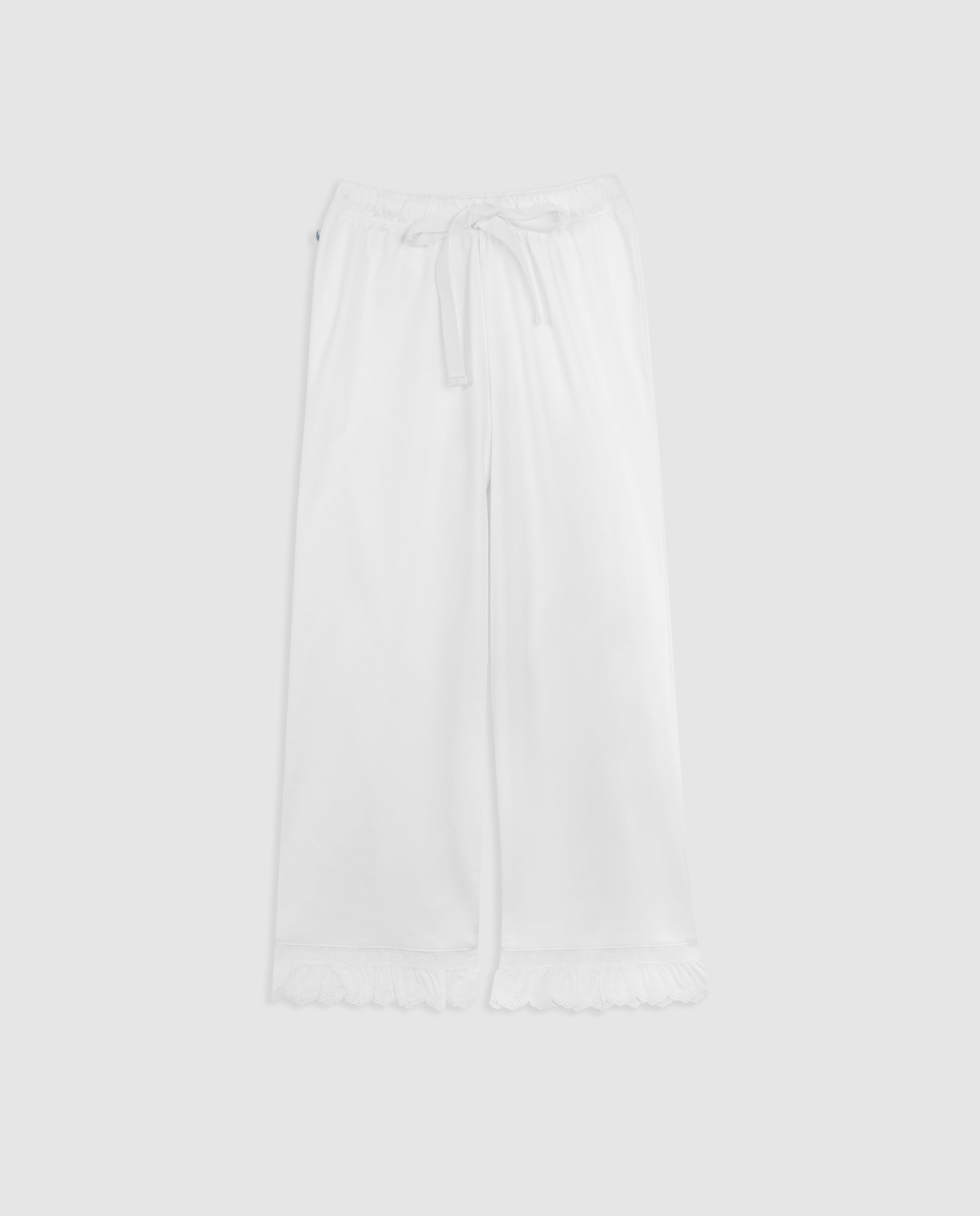 Pijama Niña Camisero Tira Bordada