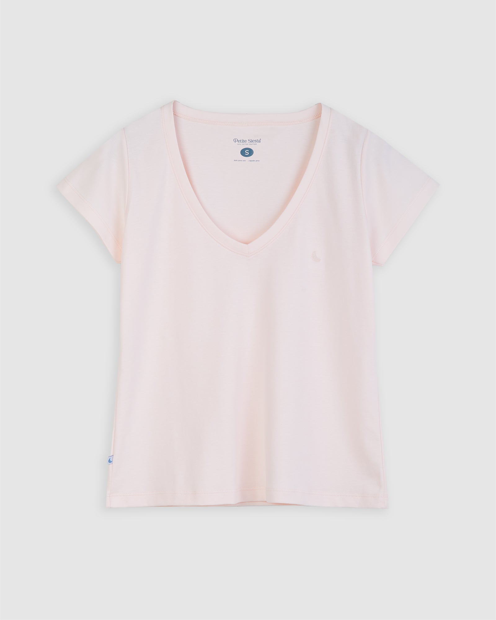 Pyjama court fleuri pour femme