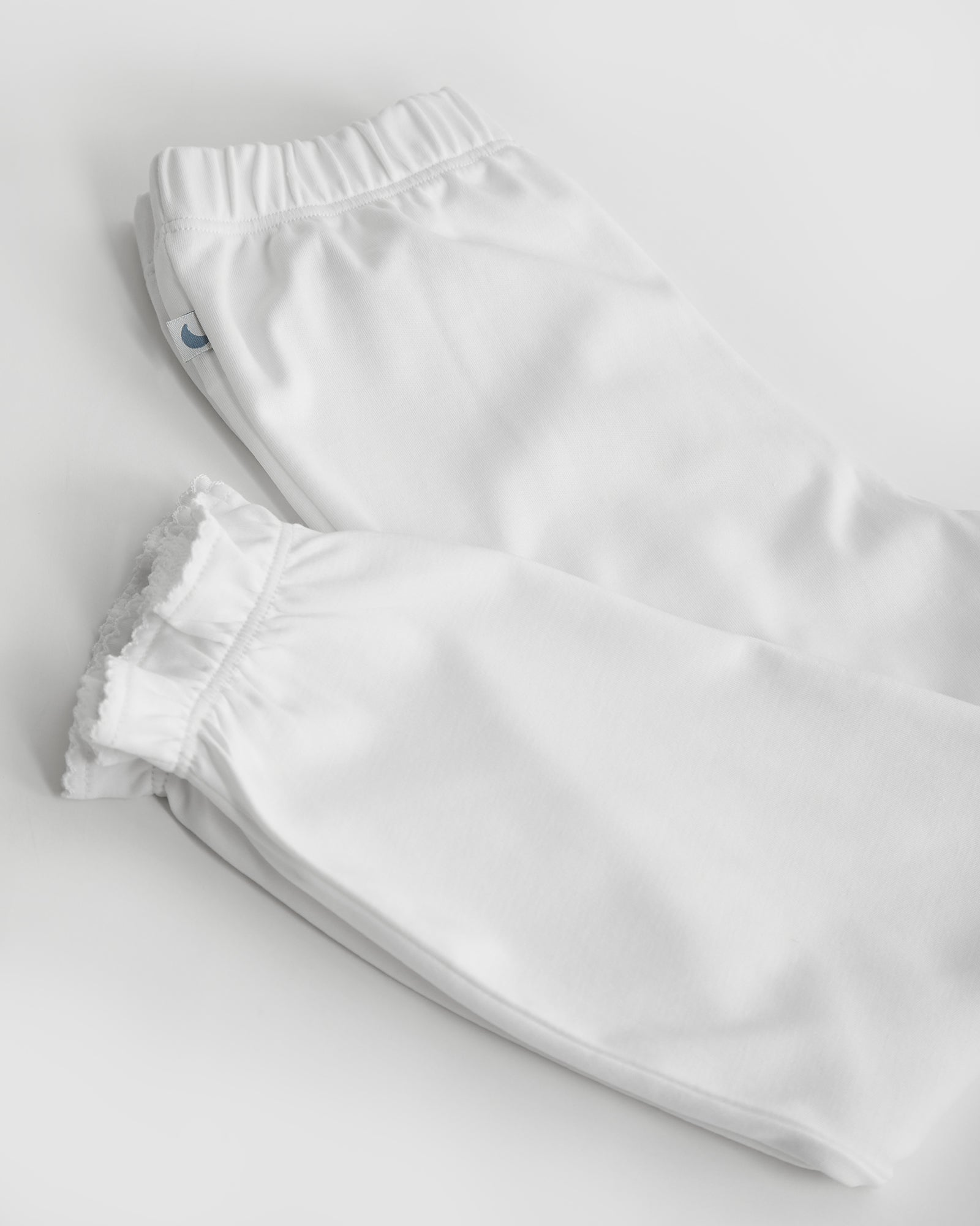 Pijama Kids Volantes Tira Bordada