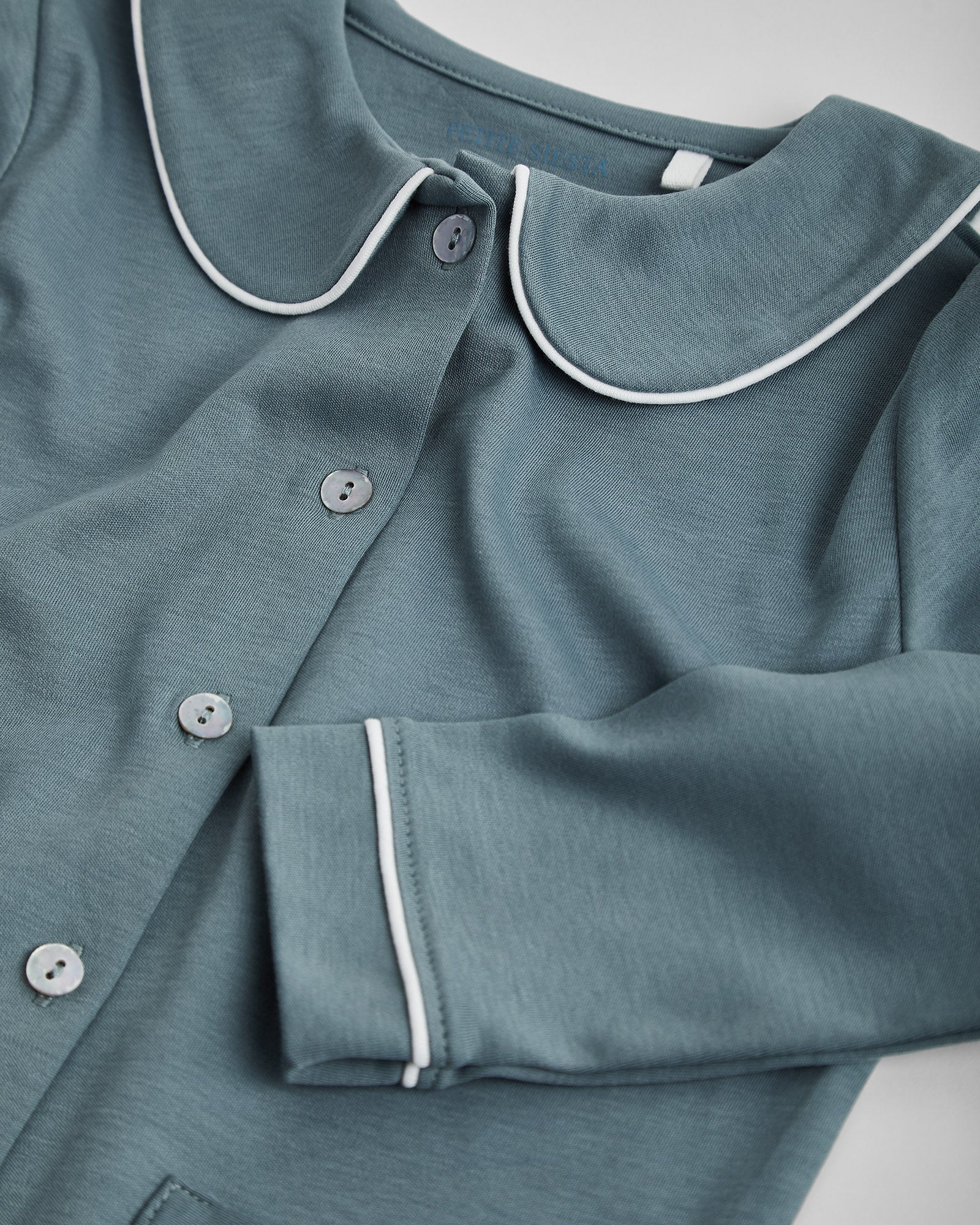 Pijama Kids Camisero Deep Blue