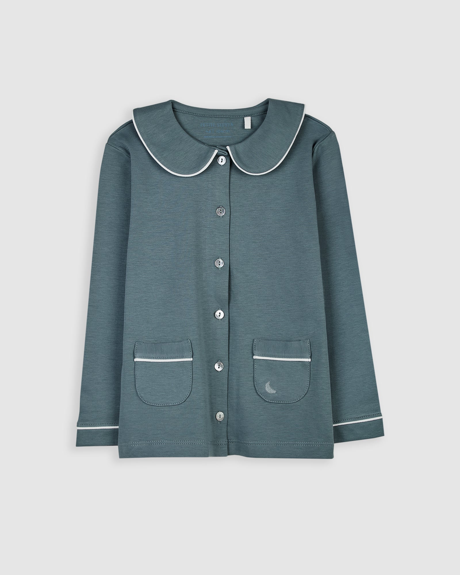 Pijama Kids Camisero Deep Blue