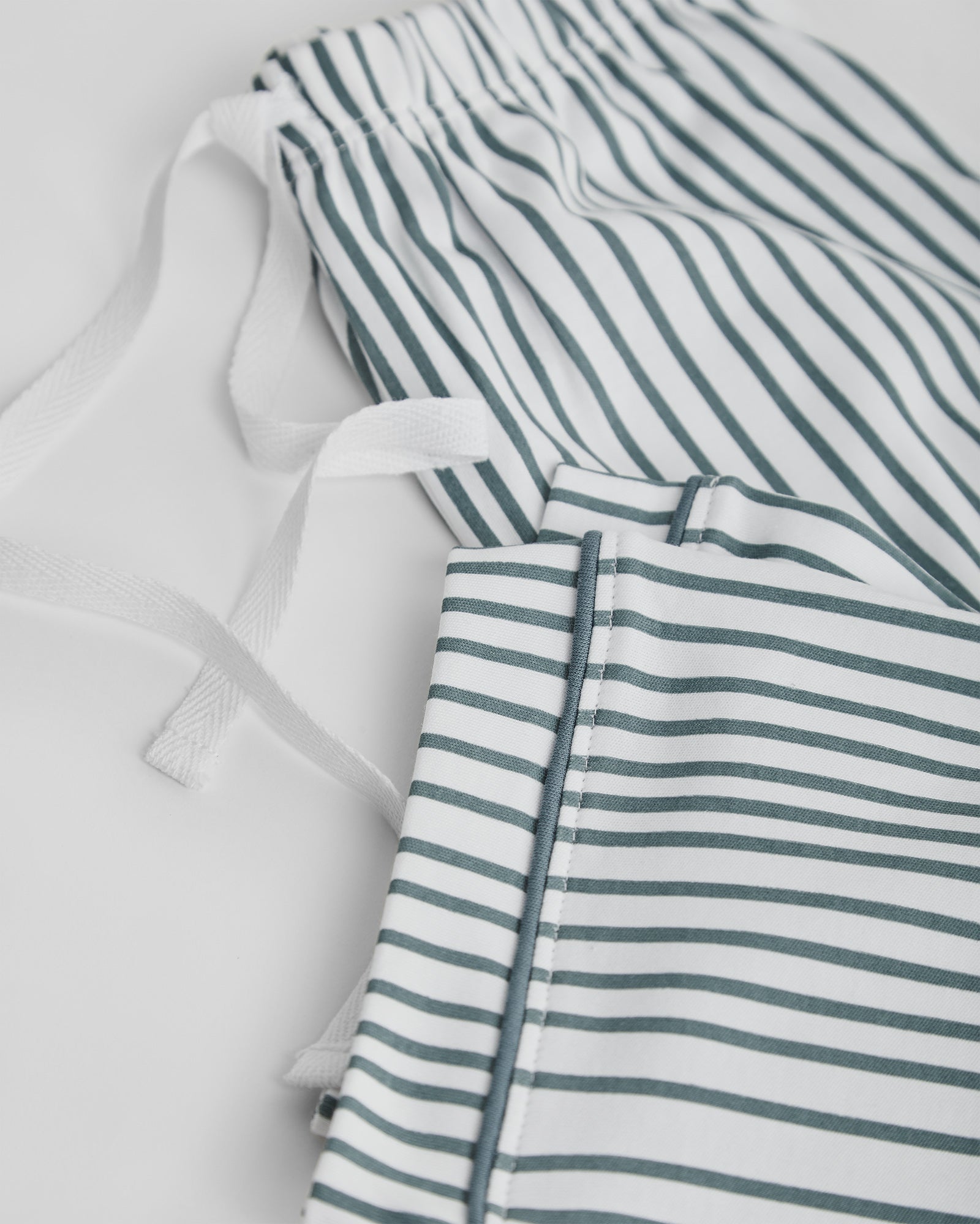 Pijama Kids Camisero Rayas Deep Blue