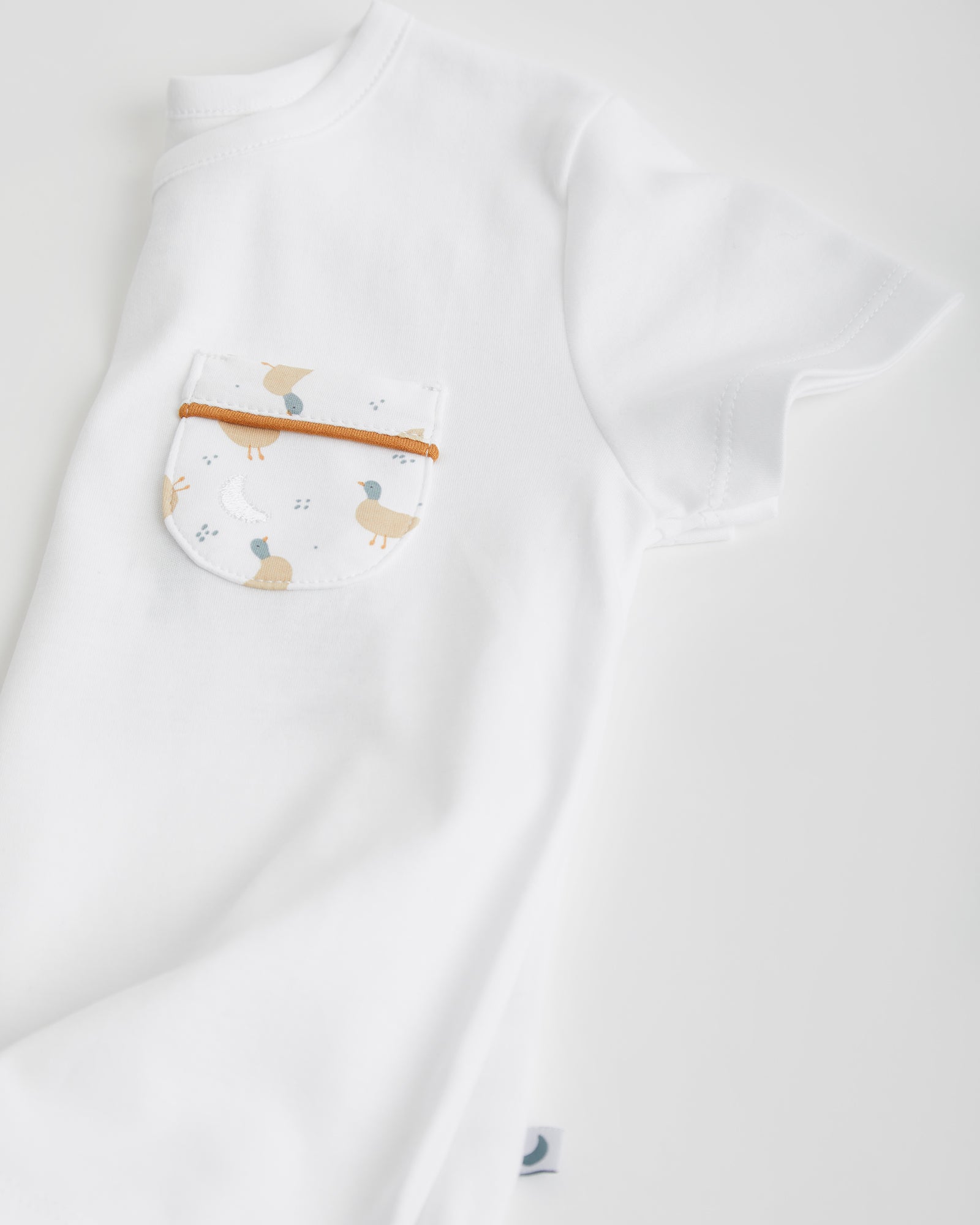 Kids Duck Short Pajamas