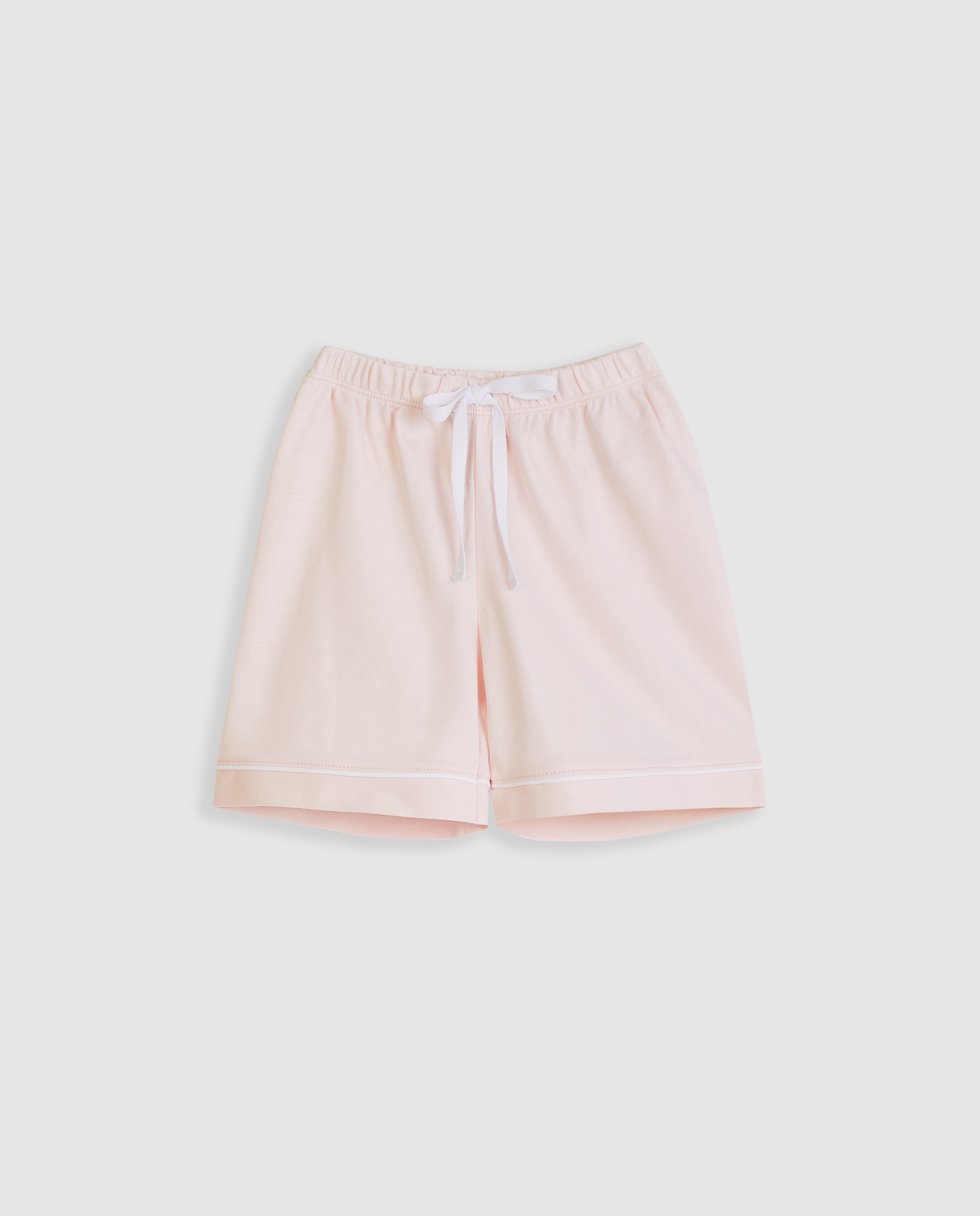 Pijama Kids Camisero Rosa Corto