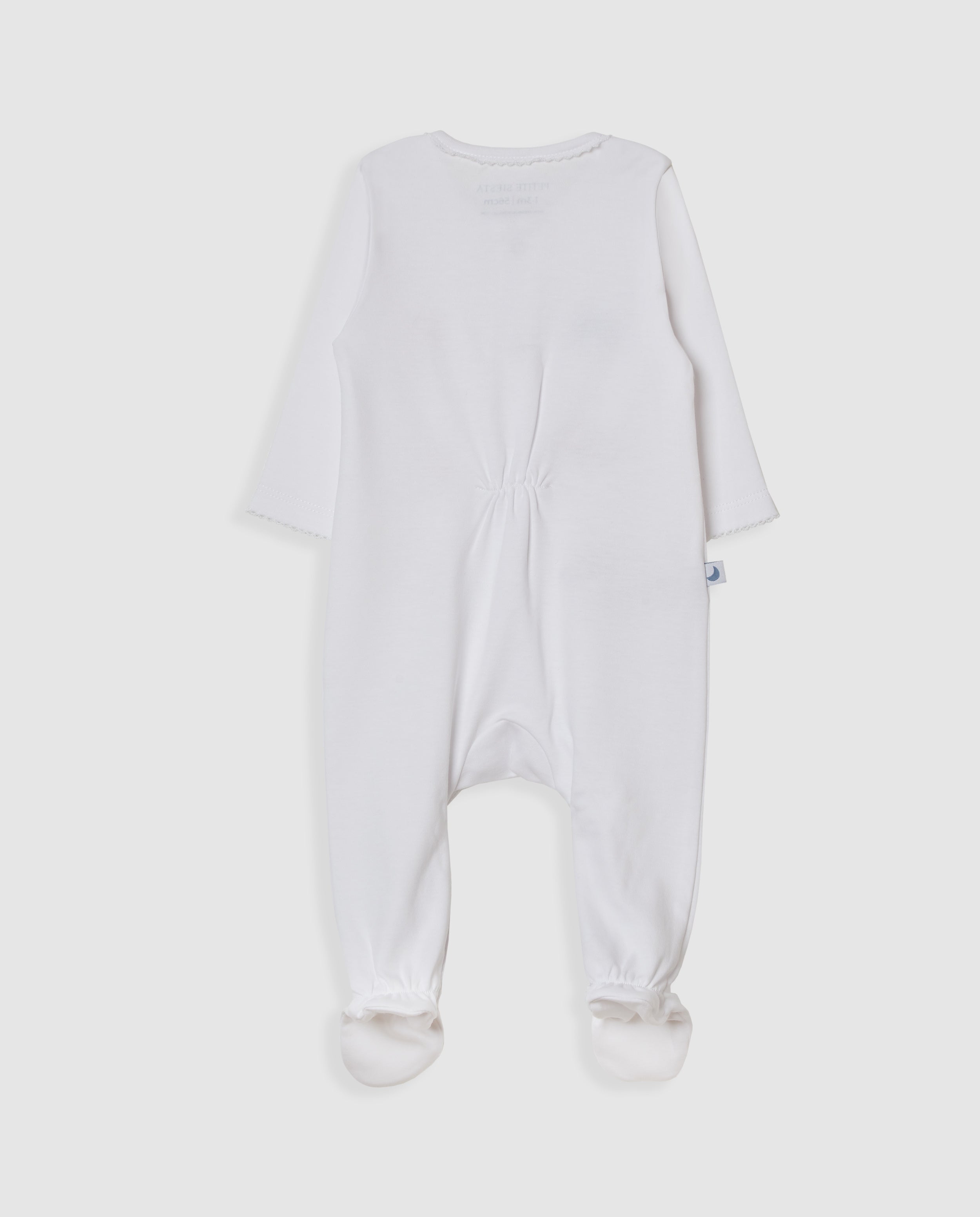 White Baby Pajamas Signs