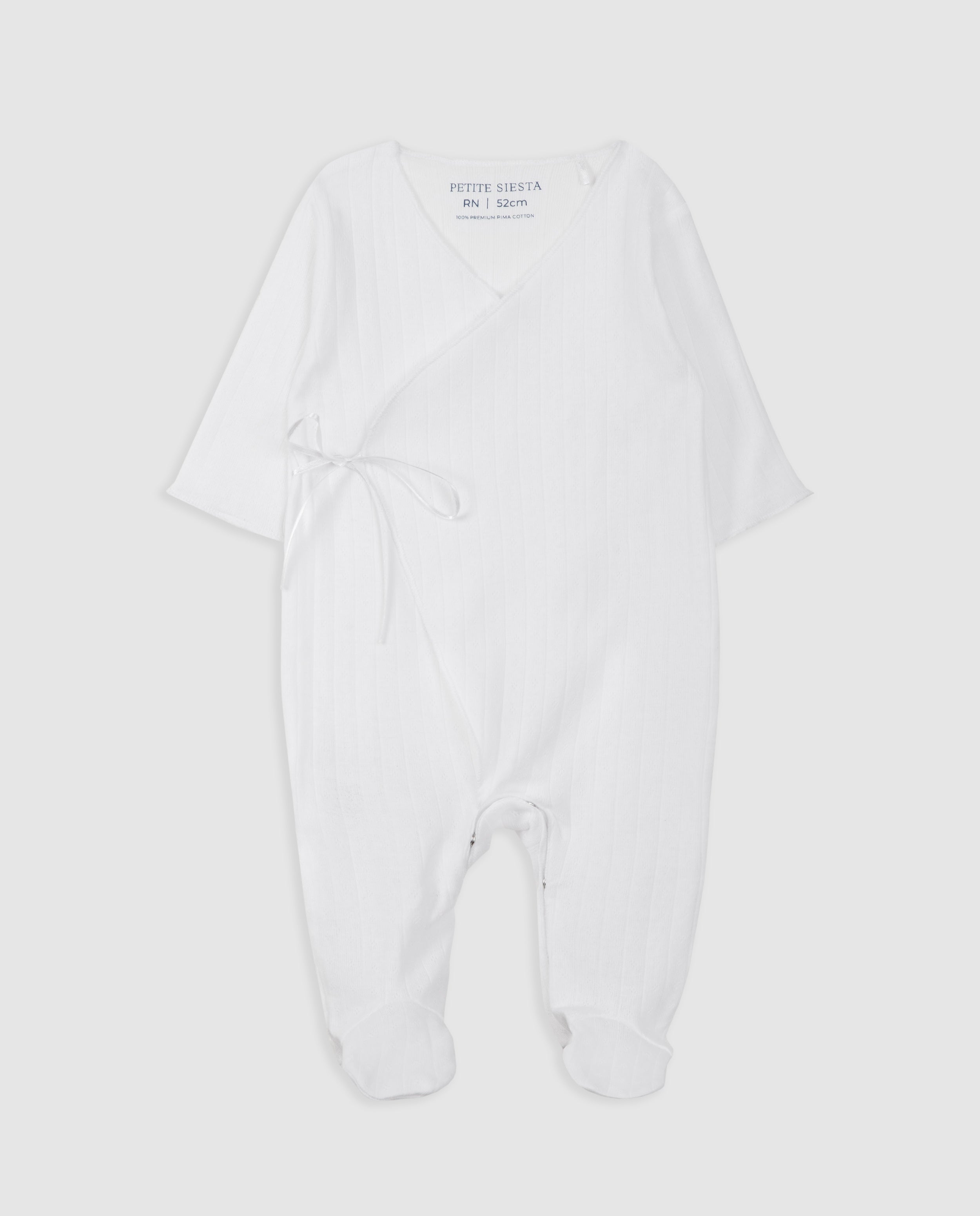 Pijama Bebé Pointelle