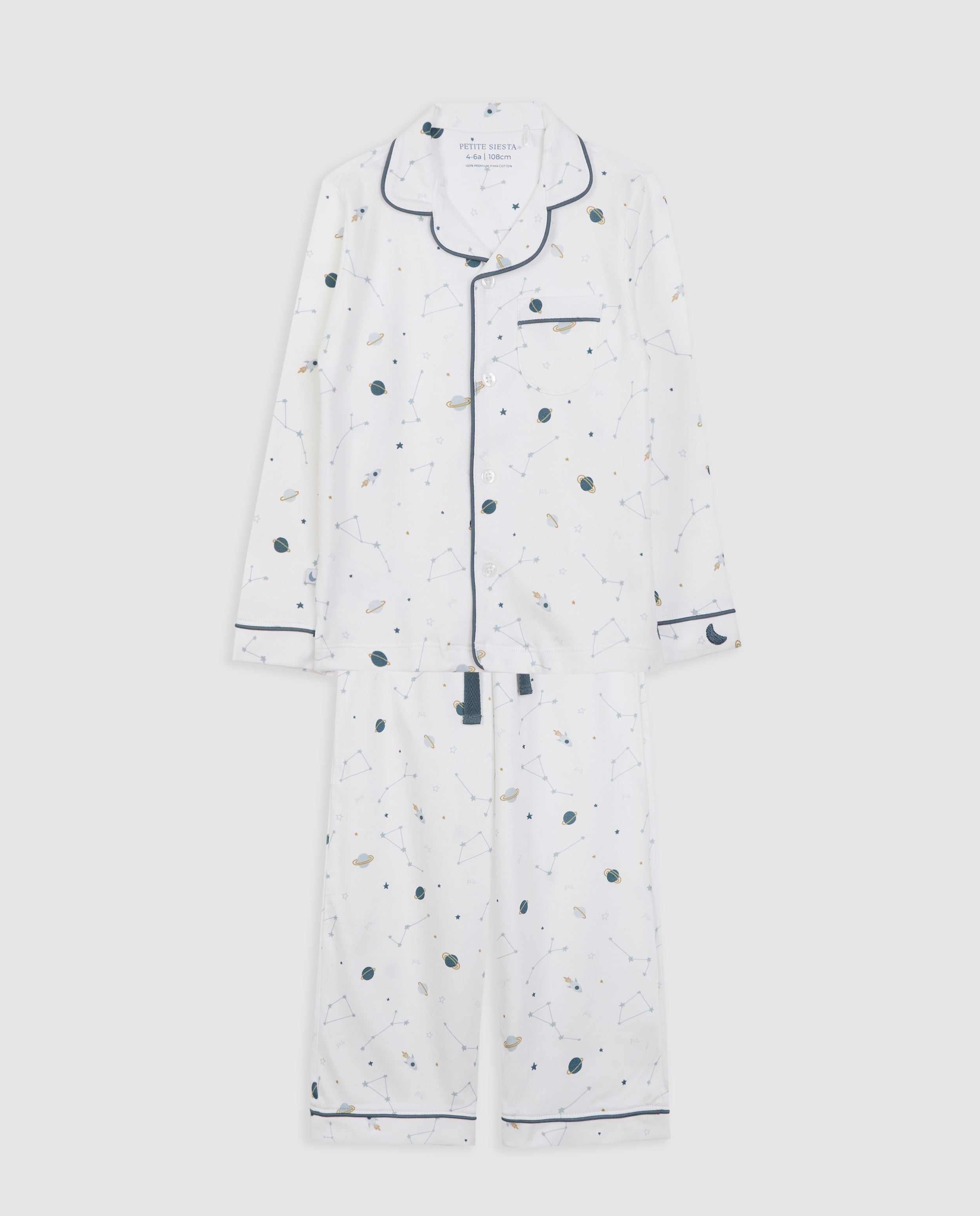 Pijama Kids Camisero Orion